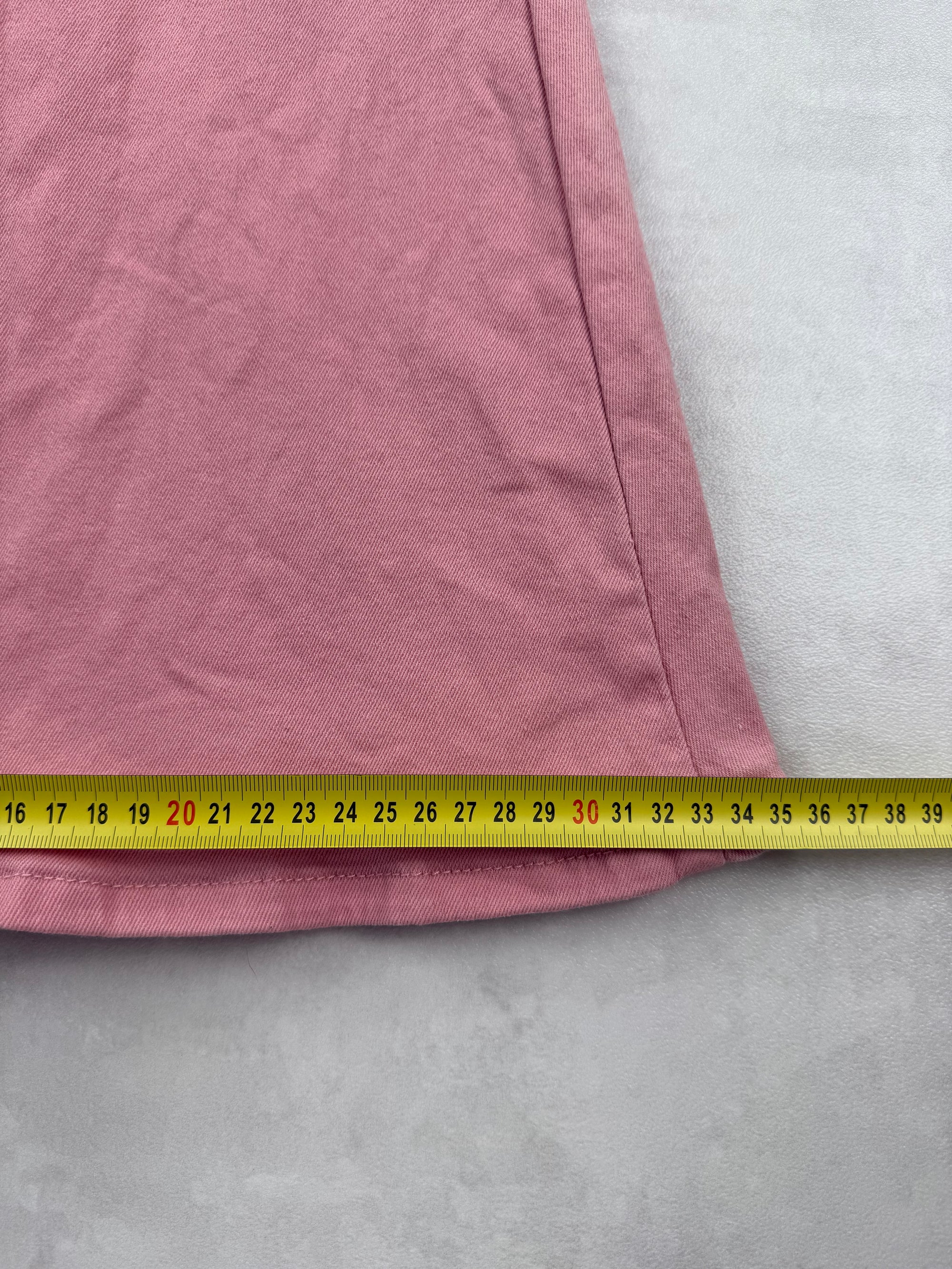 Pantalon Super Flare Rose Poudré Taille Haute - Style 70s - Taille 36