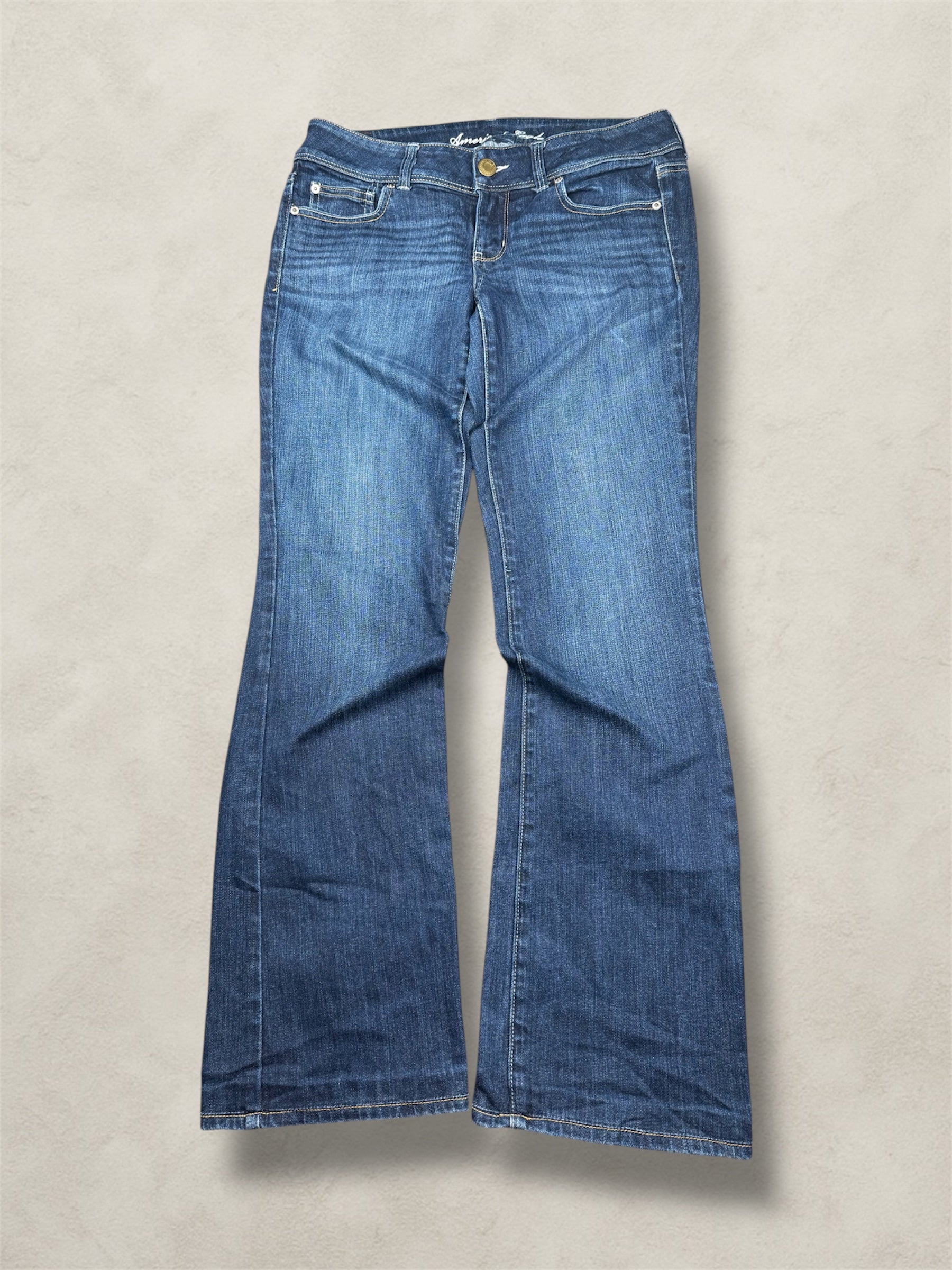 Jean bootcut bleu femme M Jeans by Maurices stretch confortable - Taille 38