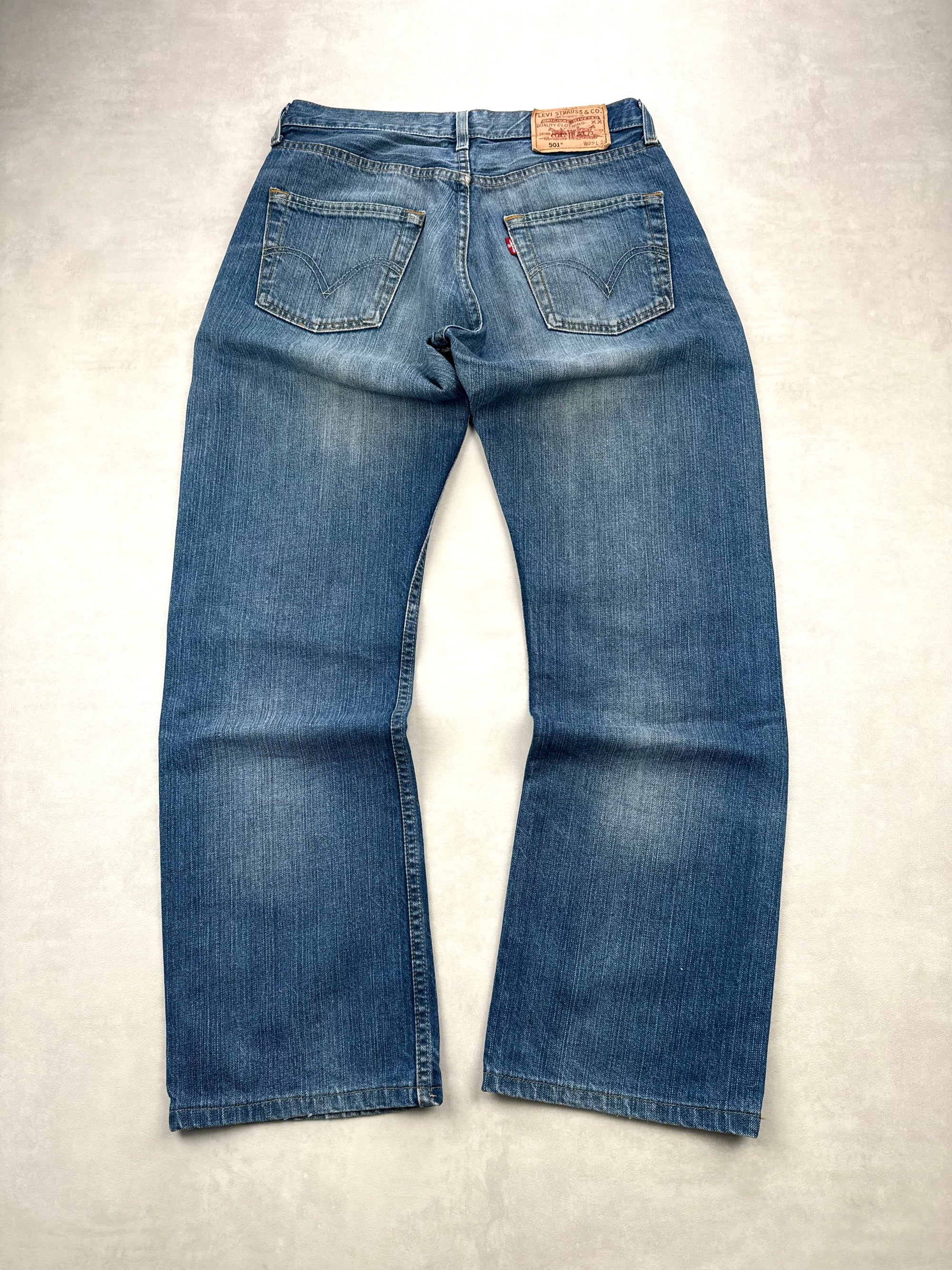 Jean Levi's 501 Vintage bleu - W29 FR 38 L32 Unisexe