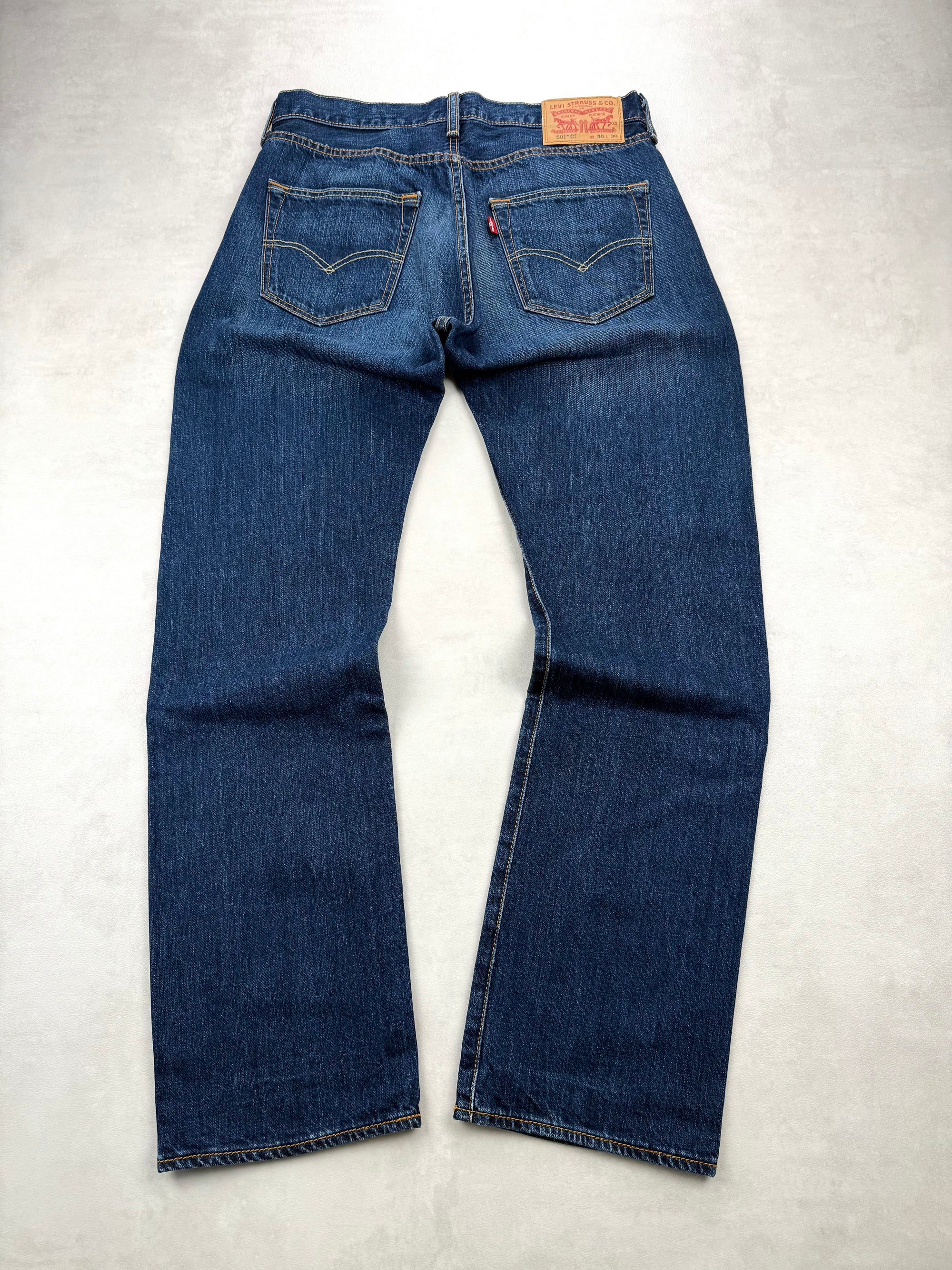 Jean Levi's 501 CT (Tapered) - FR 40 W30 L30 Unisexe