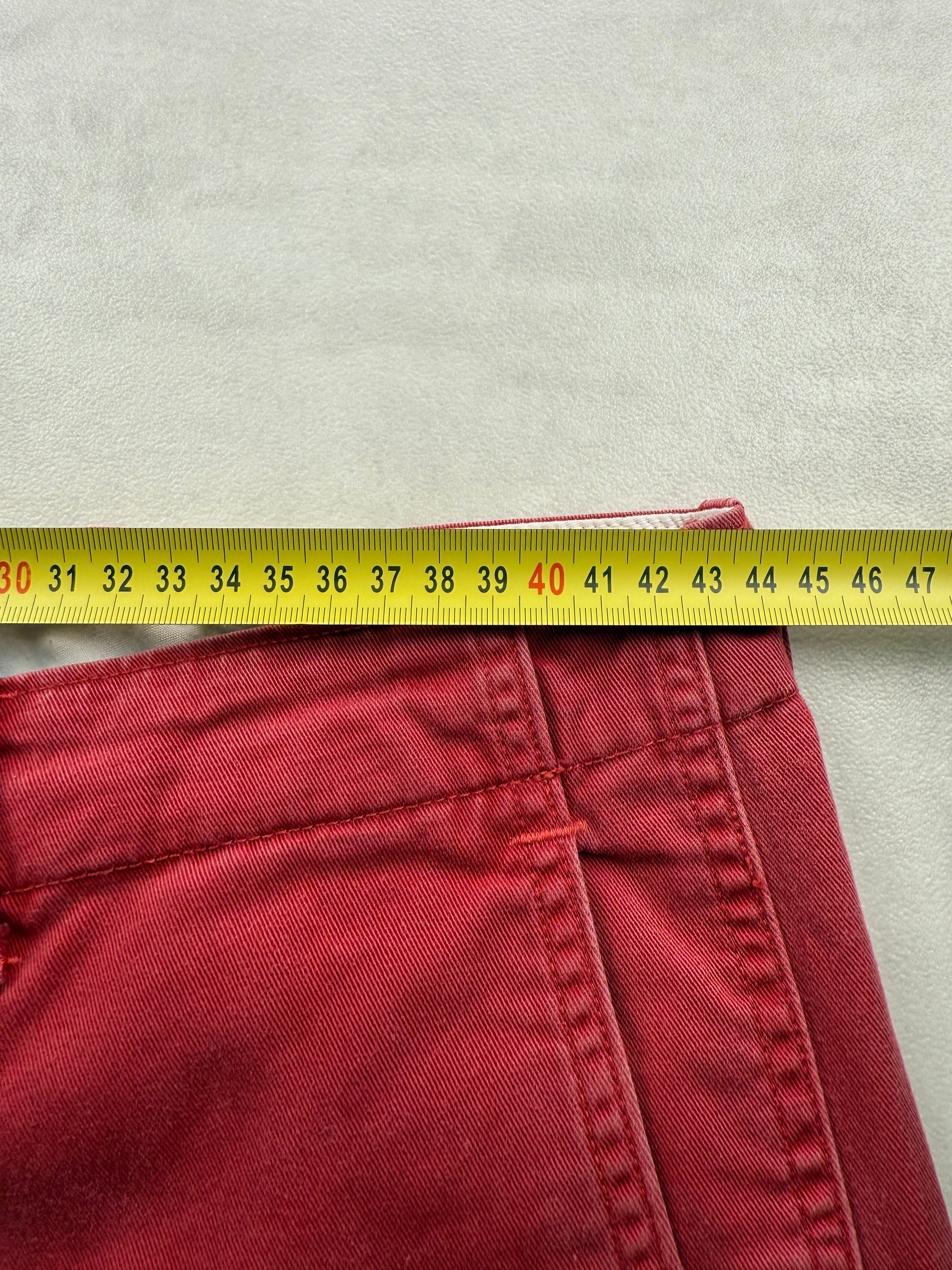 Chino Polo Ralph Lauren Coton Rouge Brique - Taille 44