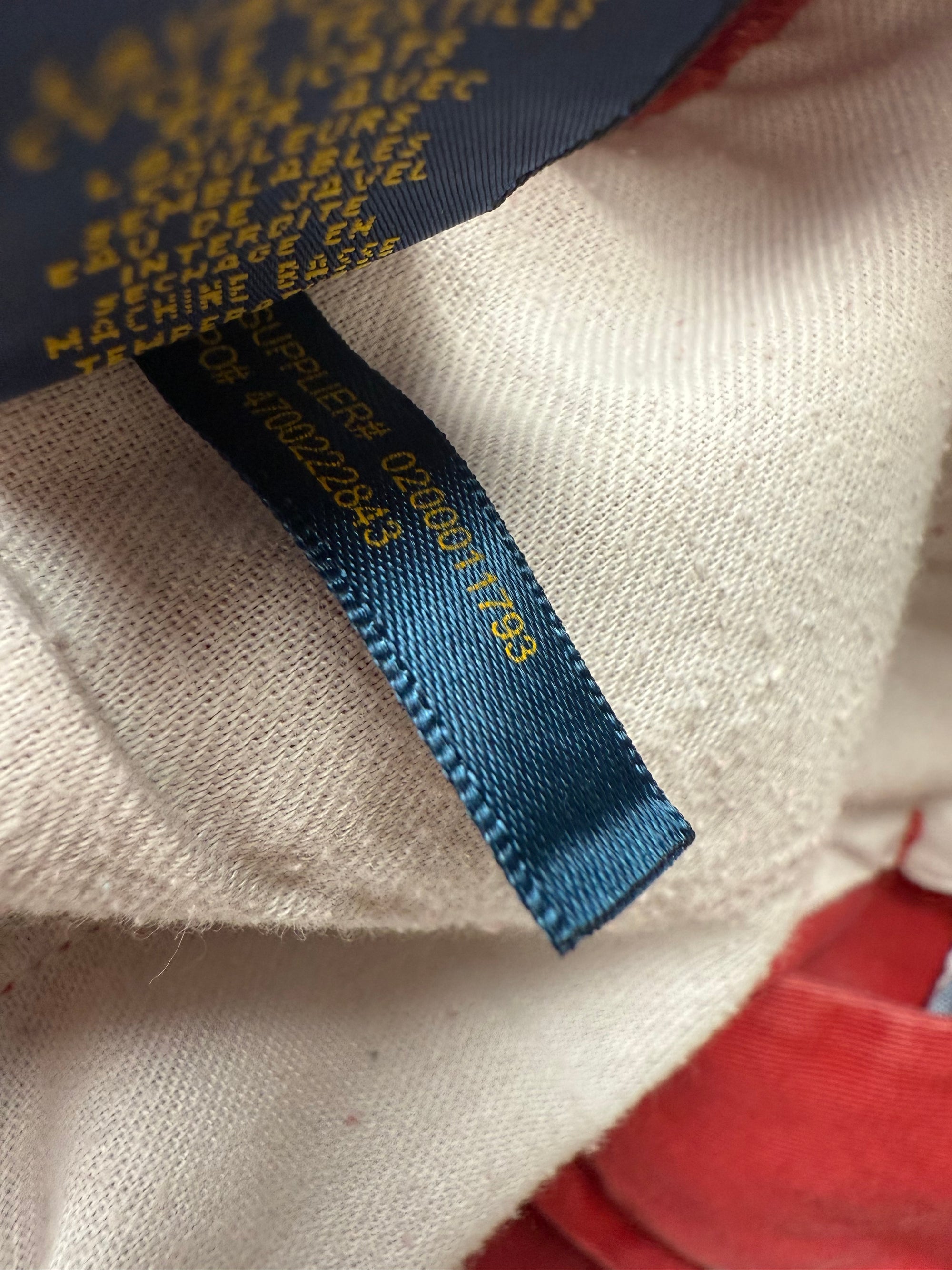 Chino Polo Ralph Lauren Coton Rouge Brique - Taille 44