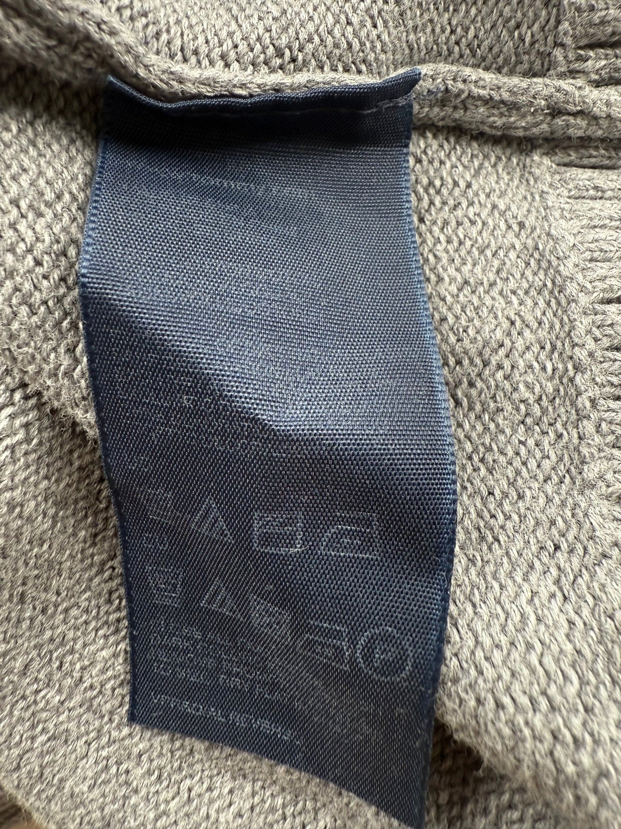 Pull Tommy Hilfiger Premium Cotton Col Montant Zippé - Taille L