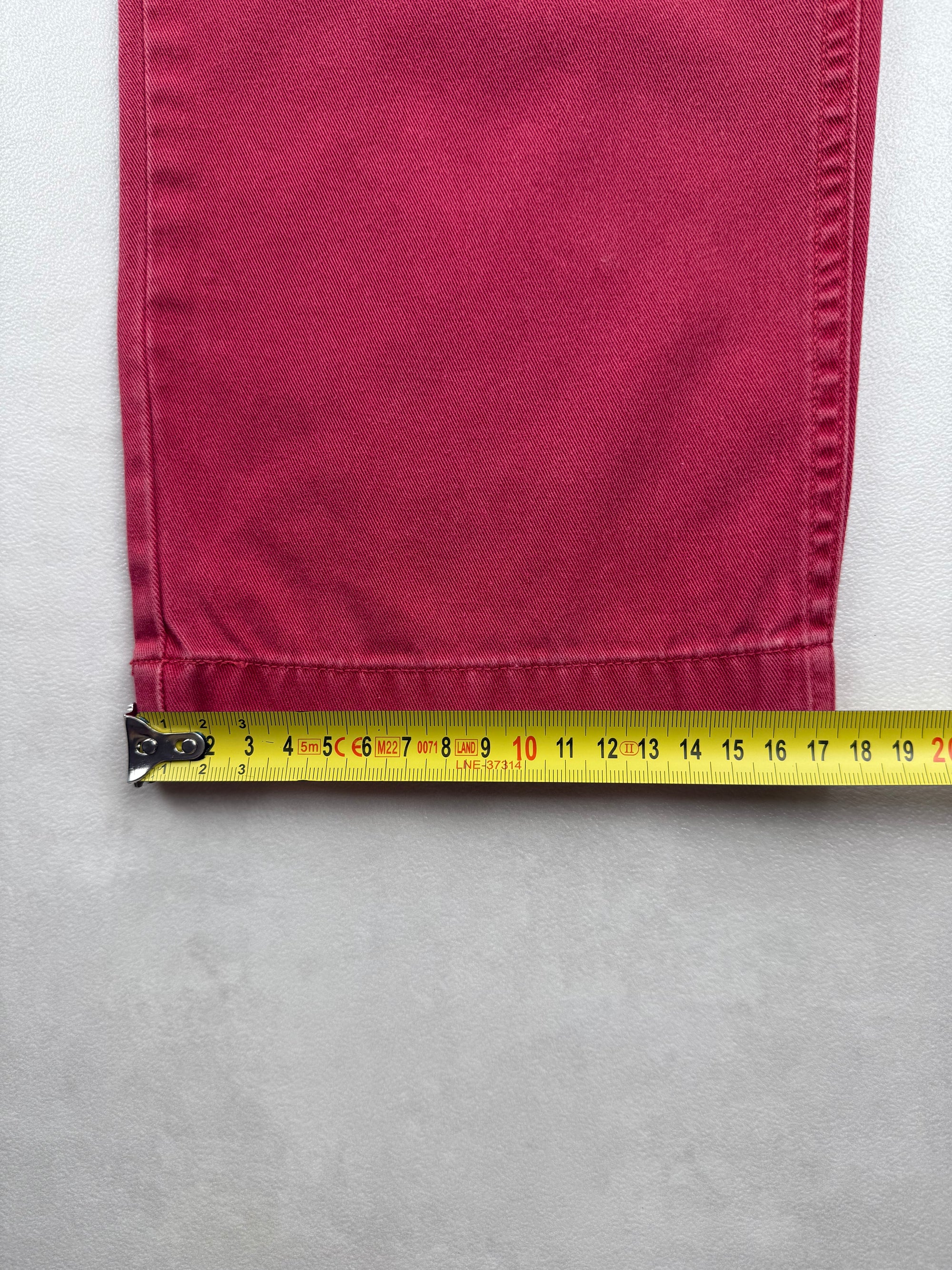 Chino Polo Ralph Lauren Coton Rouge Brique - Taille 44