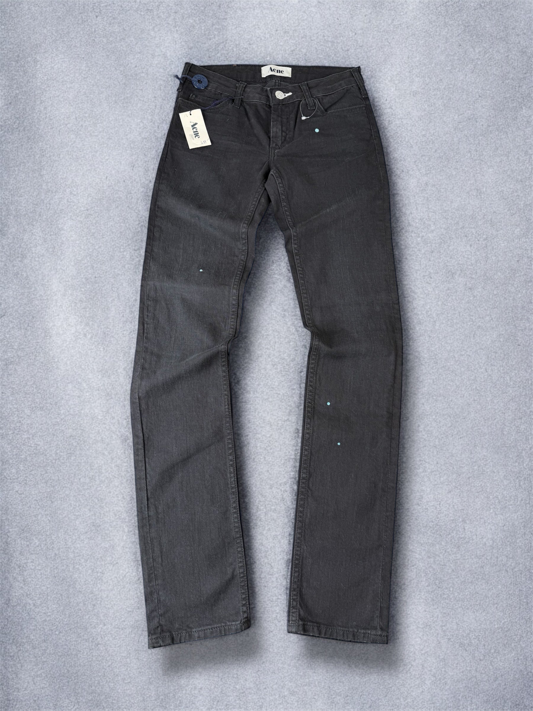 Jean Acne Studios Kex Crystal - Édition Swarovski – Unisexe