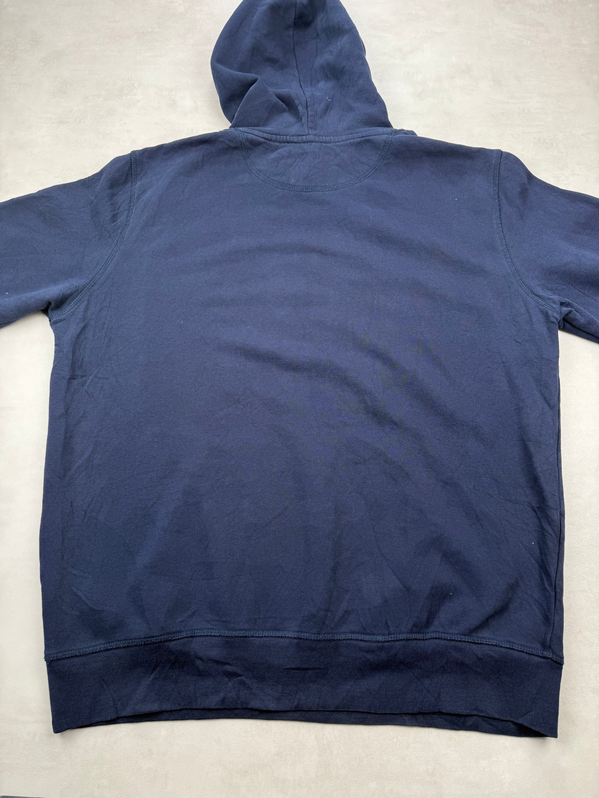 Sweat à capuche Isart Digital Campus vintage bleu marine - taille XL