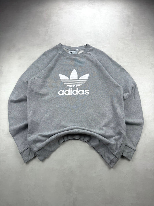 Sweat Adidas Originals Unisexe Gris - Taille M