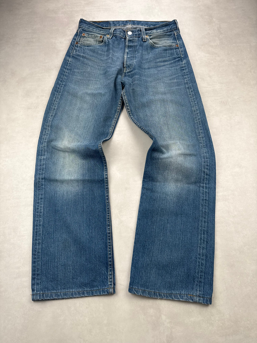 Jean Levi's 501 Vintage bleu  - W29 FR 38 L32 Unisexe