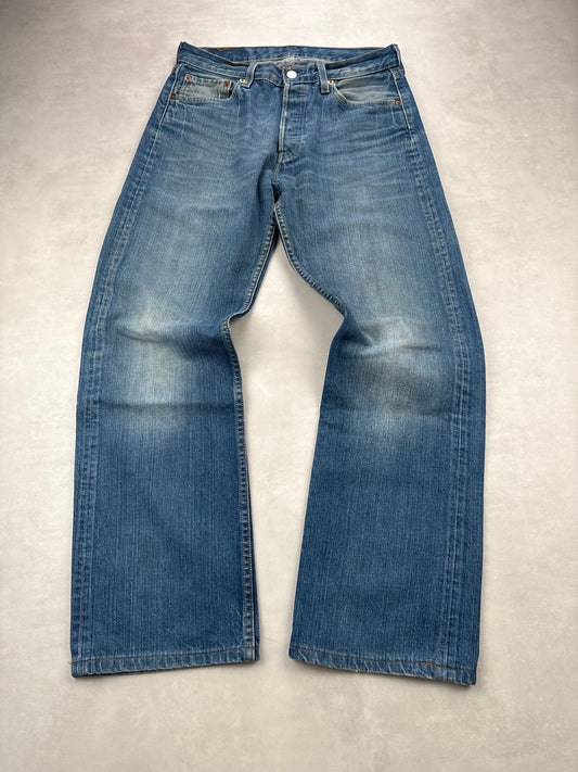 Jean Levi's 501 Vintage bleu  - W29 FR 38 L32 Unisexe