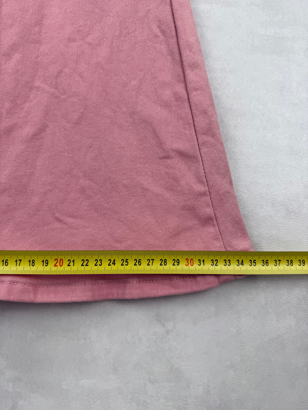 Pantalon Super Flare Rose Poudré Taille Haute - Style 70s - Taille 36