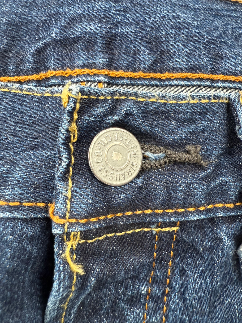 Jean Levi's 501 CT (Tapered) -  FR 40 W30 L30 Unisexe