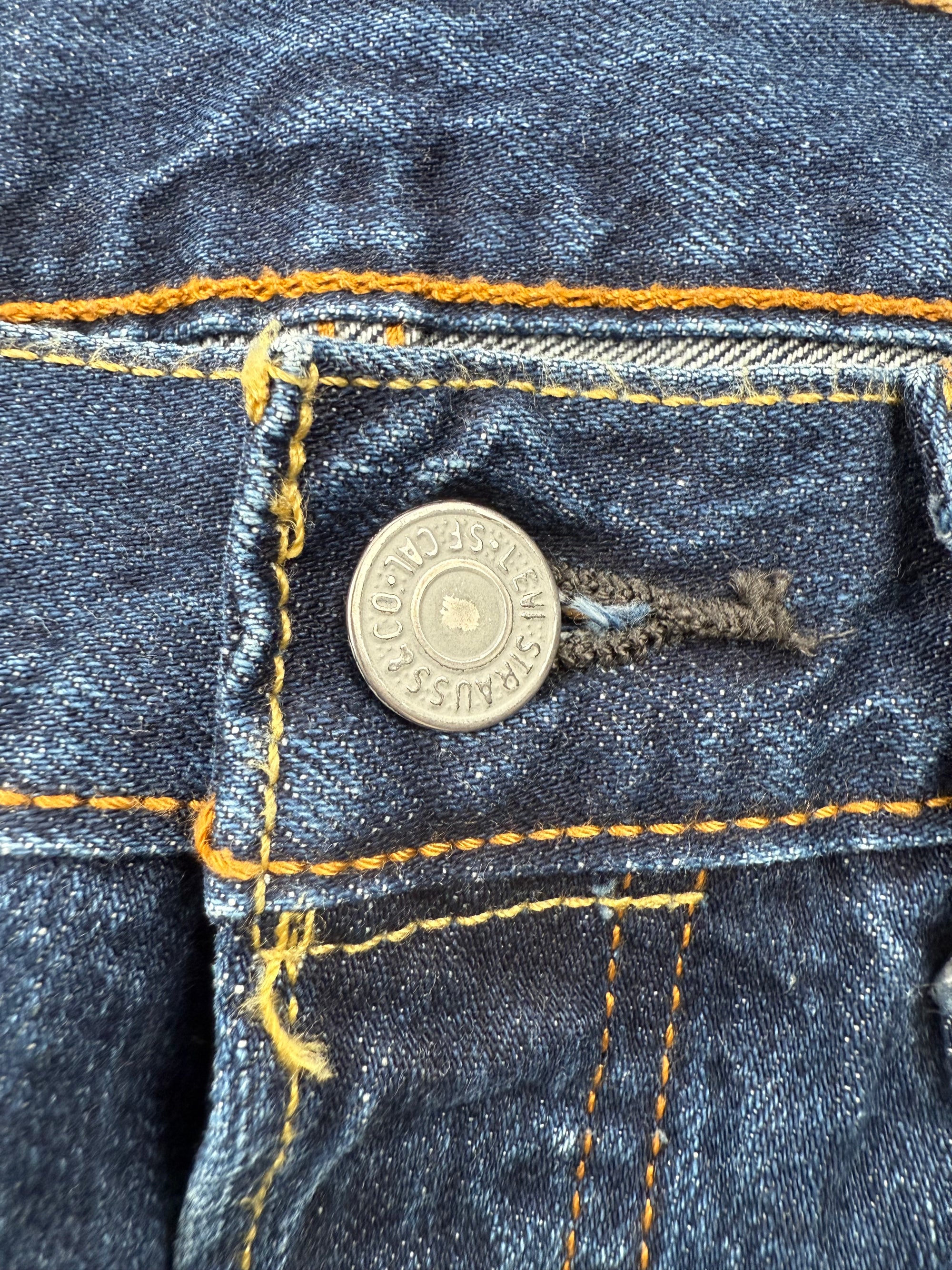 Jean Levi's 501 CT (Tapered) -  FR 40 W30 L30 Unisexe