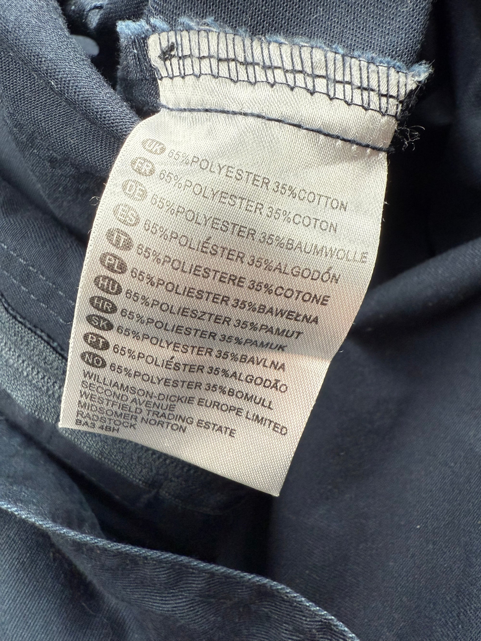 Veste de travail Dickies bleu marine  unisexe - taille 3XL