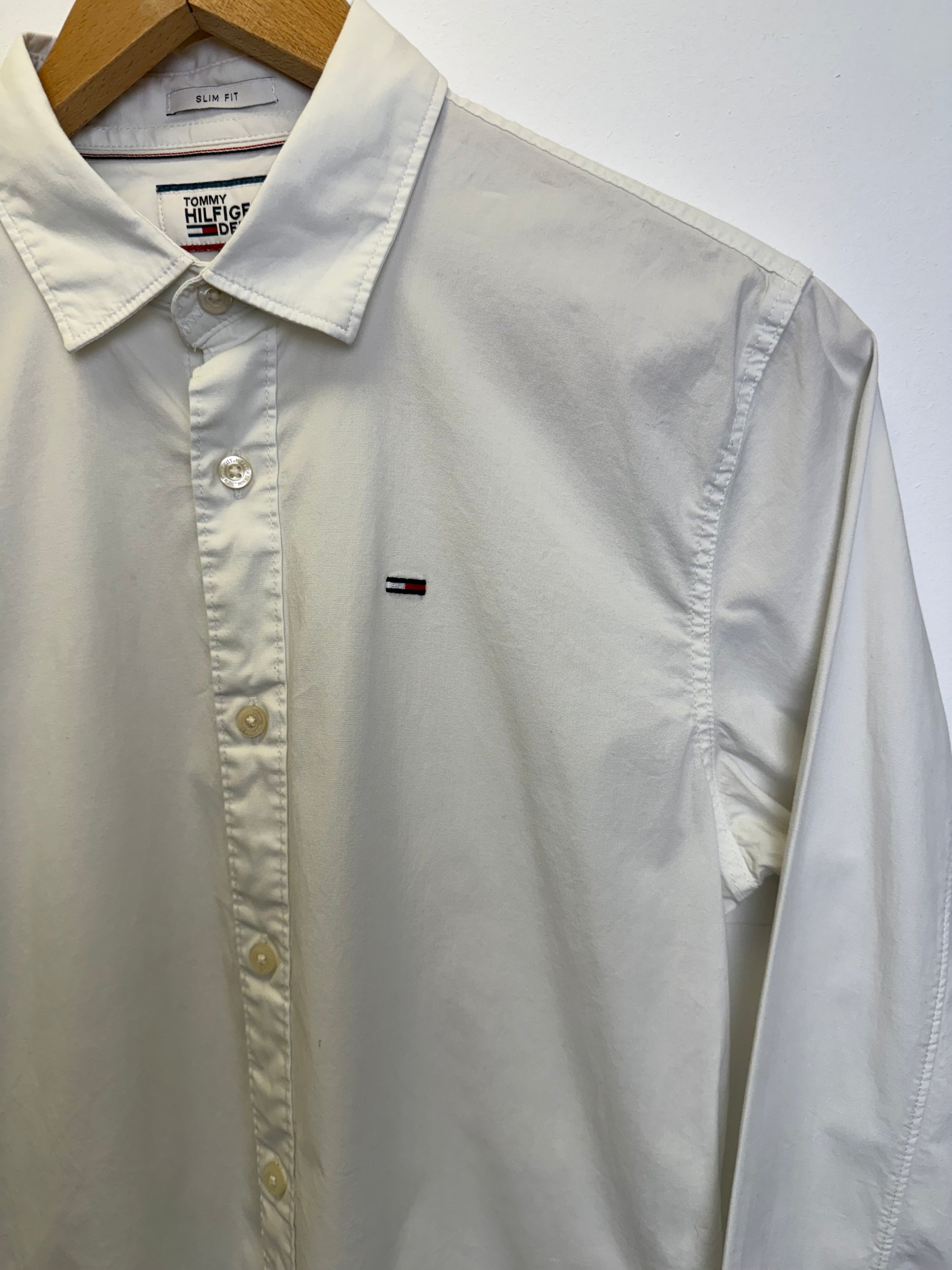 Chemise blanche Tommy Hilfiger Denim Slim Fit
- taille S