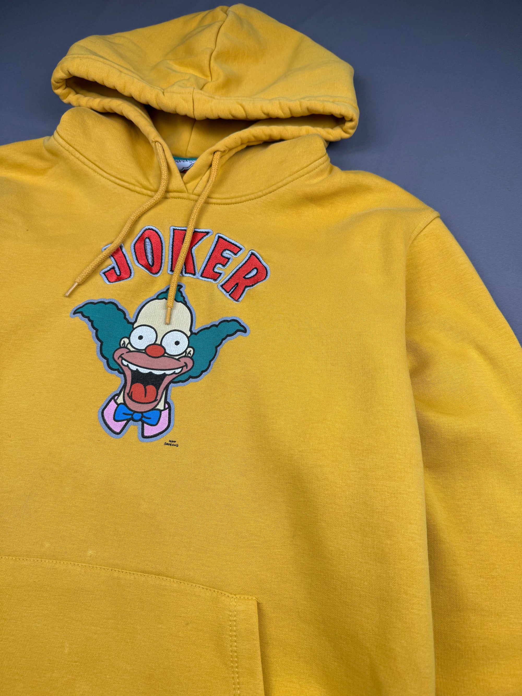 Sweat à capuche The Simpsons « JOKER » Krusty le Clown - taille XL