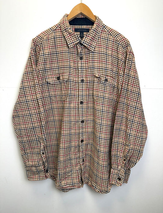 Chemise à carreaux vintage Tommy Hilfiger - taille XXL