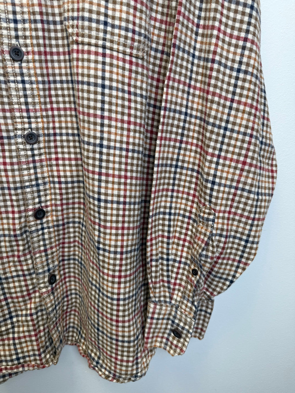 Chemise à carreaux vintage Tommy Hilfiger - taille XXL