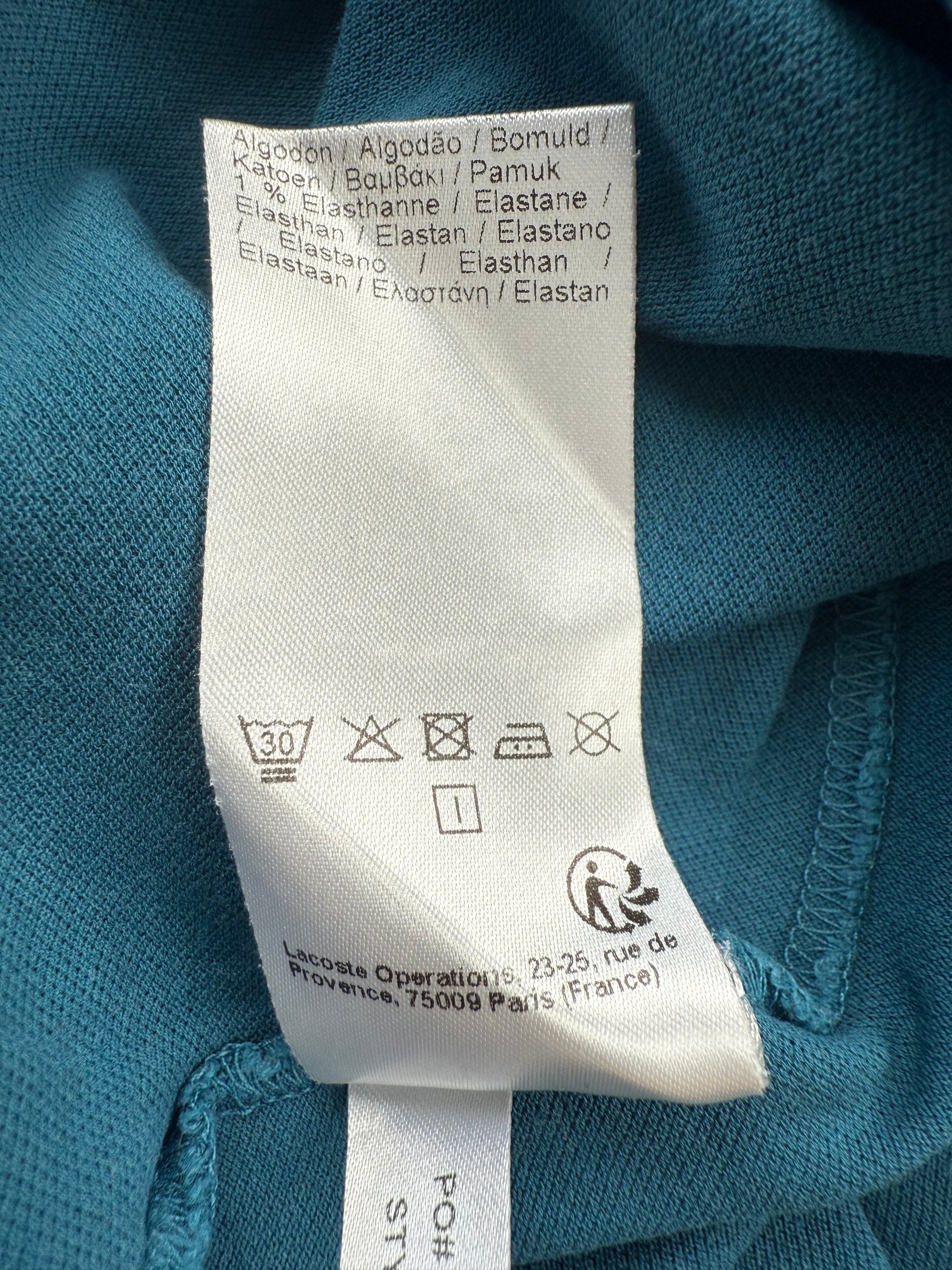 Polo Lacoste "Paris Polo" - Homme T.6 (XL)