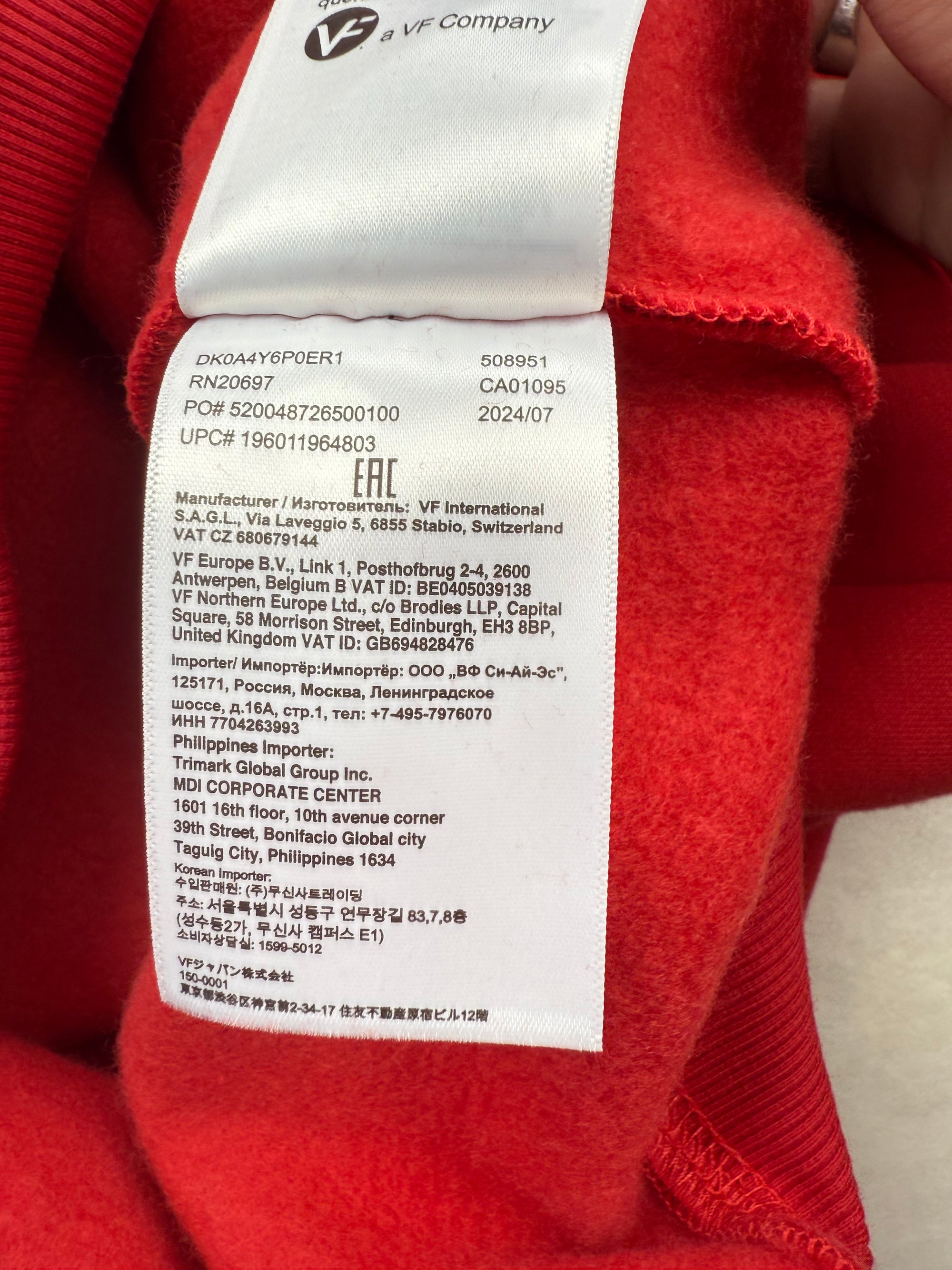 Sweat à capuche Dickies 707 - taille L