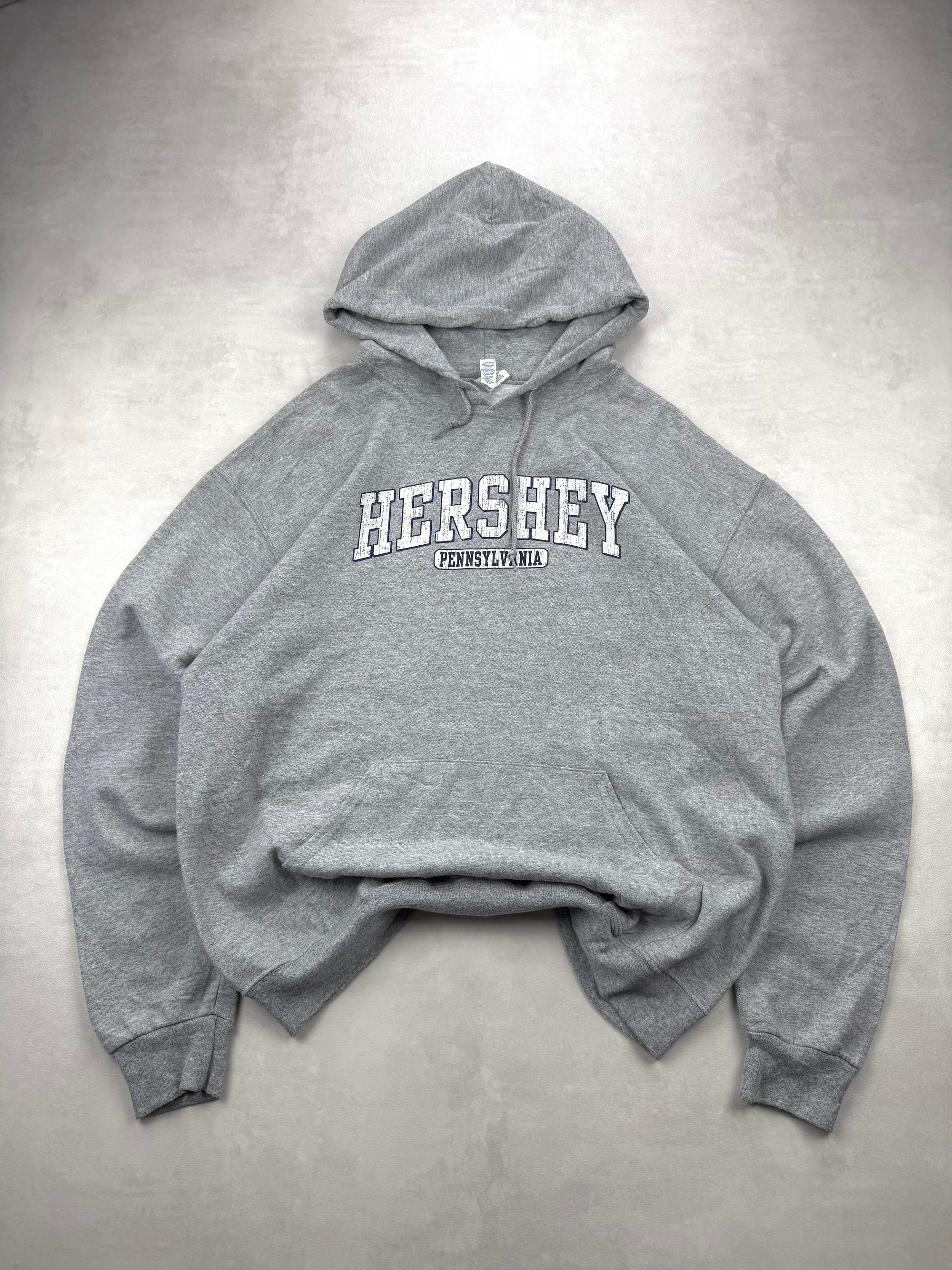 Sweat / Hoodie Vintage Américain "Hershey, PA" Style US College - Taille L