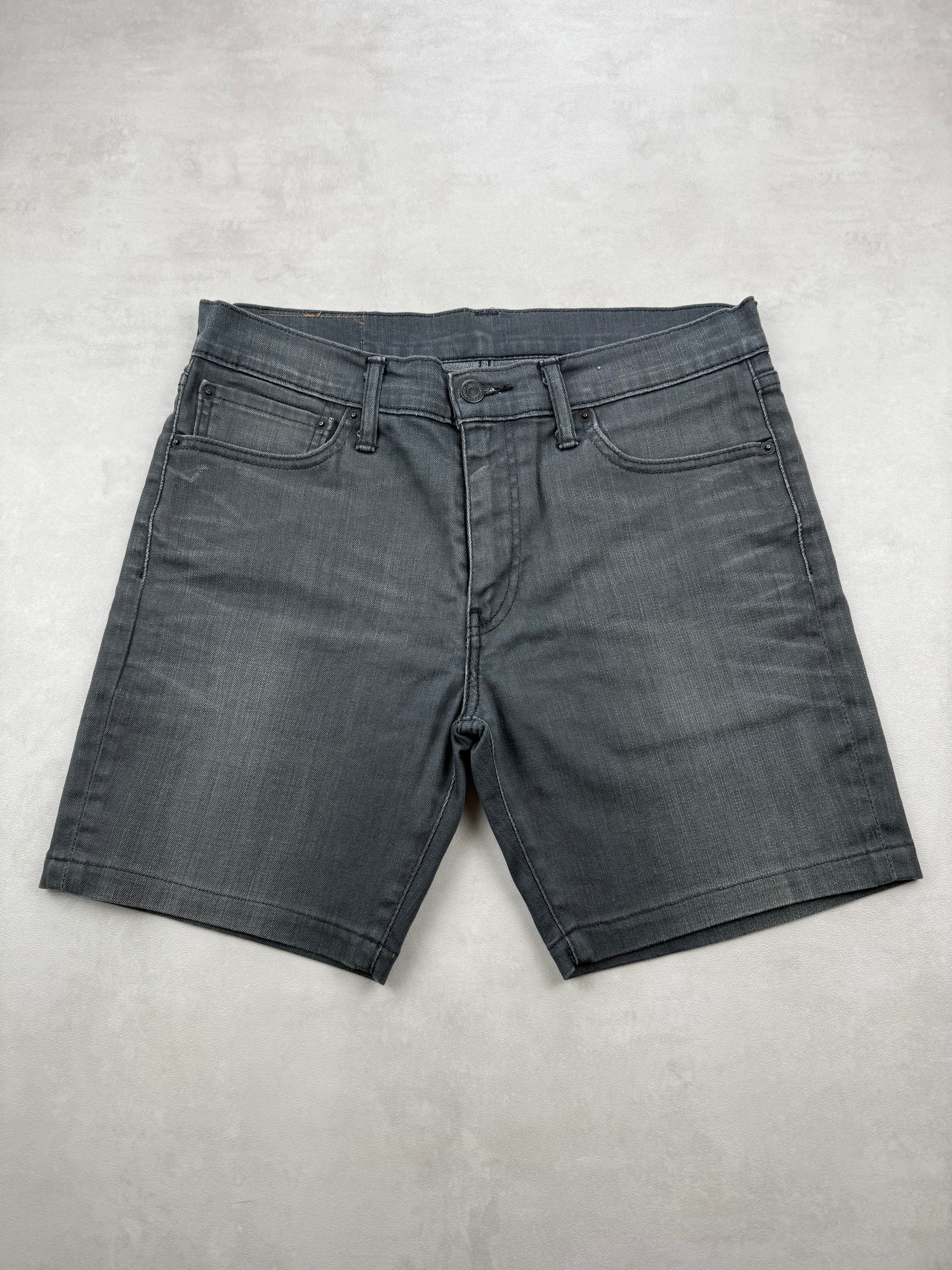 Short en Jean Levi's 511 Slim - Gris - Homme taille 40
