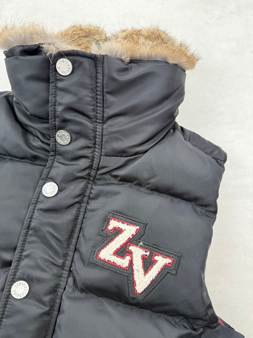 Doudoune sans Manches Zadig & Voltaire - Modèle Khel - Taille S