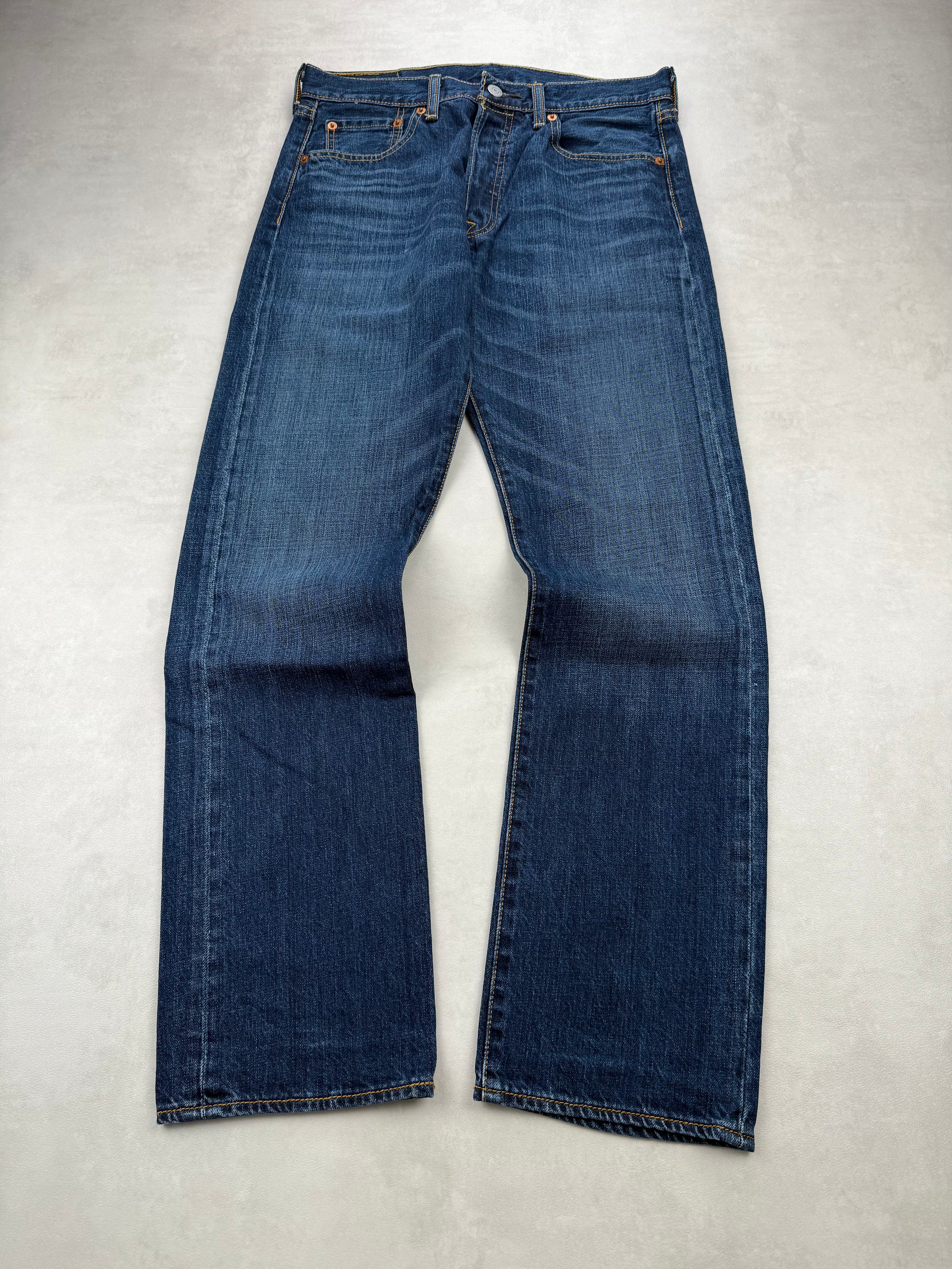 Jean Levi's 501 CT (Tapered) -  FR 40 W30 L30 Unisexe