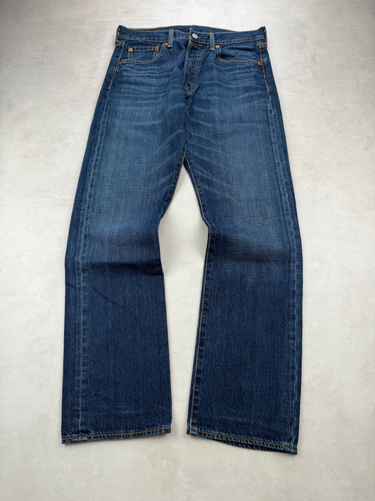 Jean Levi's 501 CT (Tapered) -  FR 40 W30 L30 Unisexe