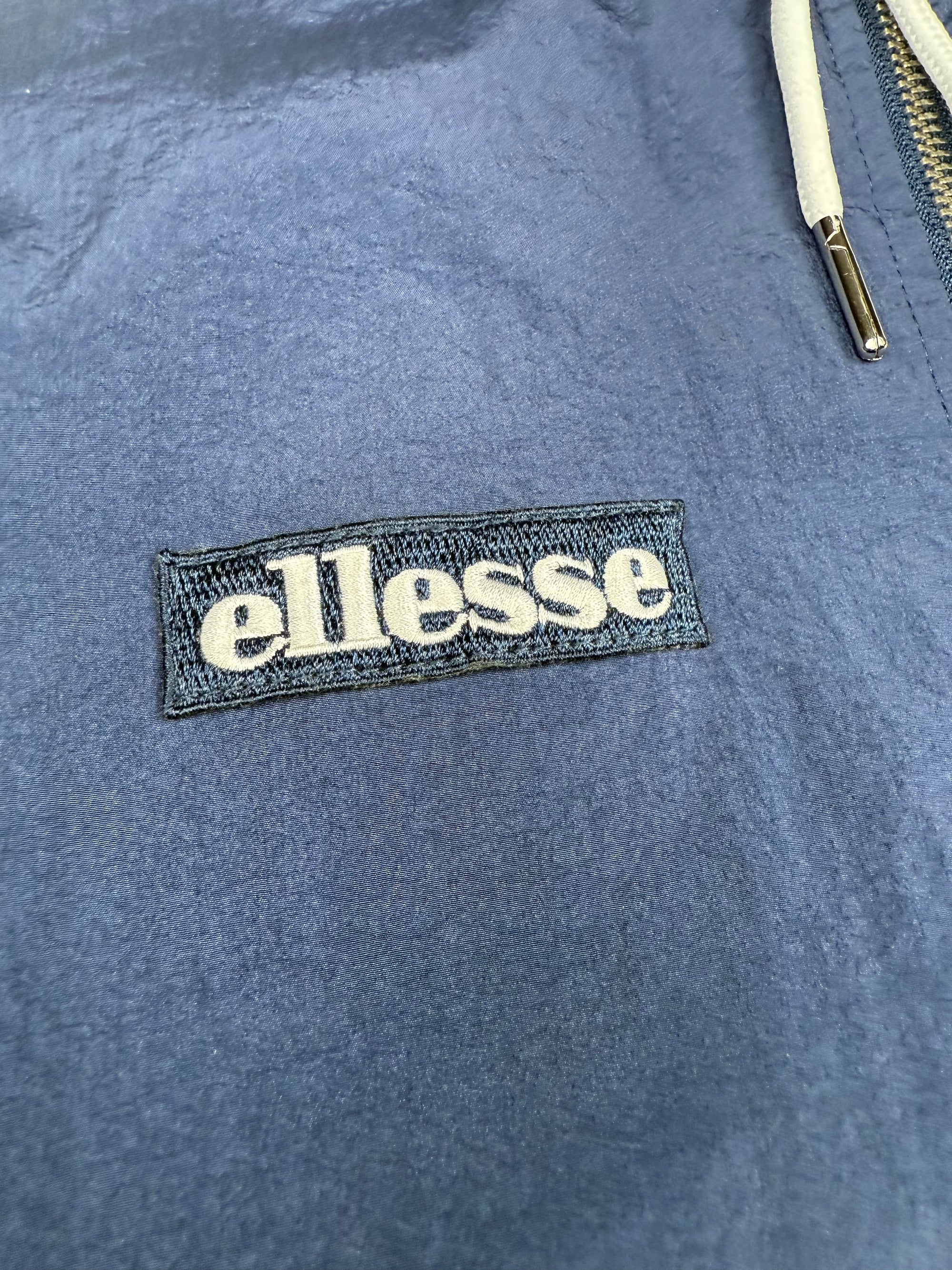 Veste coupe-vent Ellesse colorblock vintage Y2K – Taille S