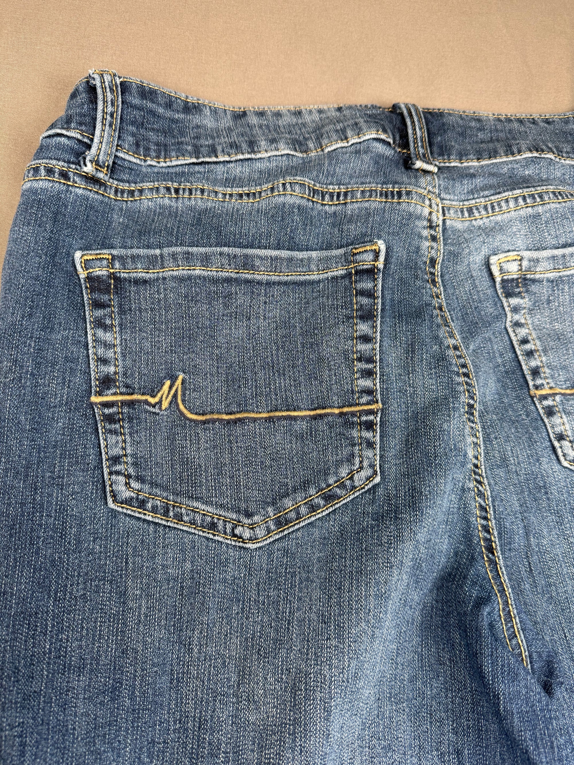 Jean bootcut bleu femme M Jeans by Maurices stretch confortable - Taille 38