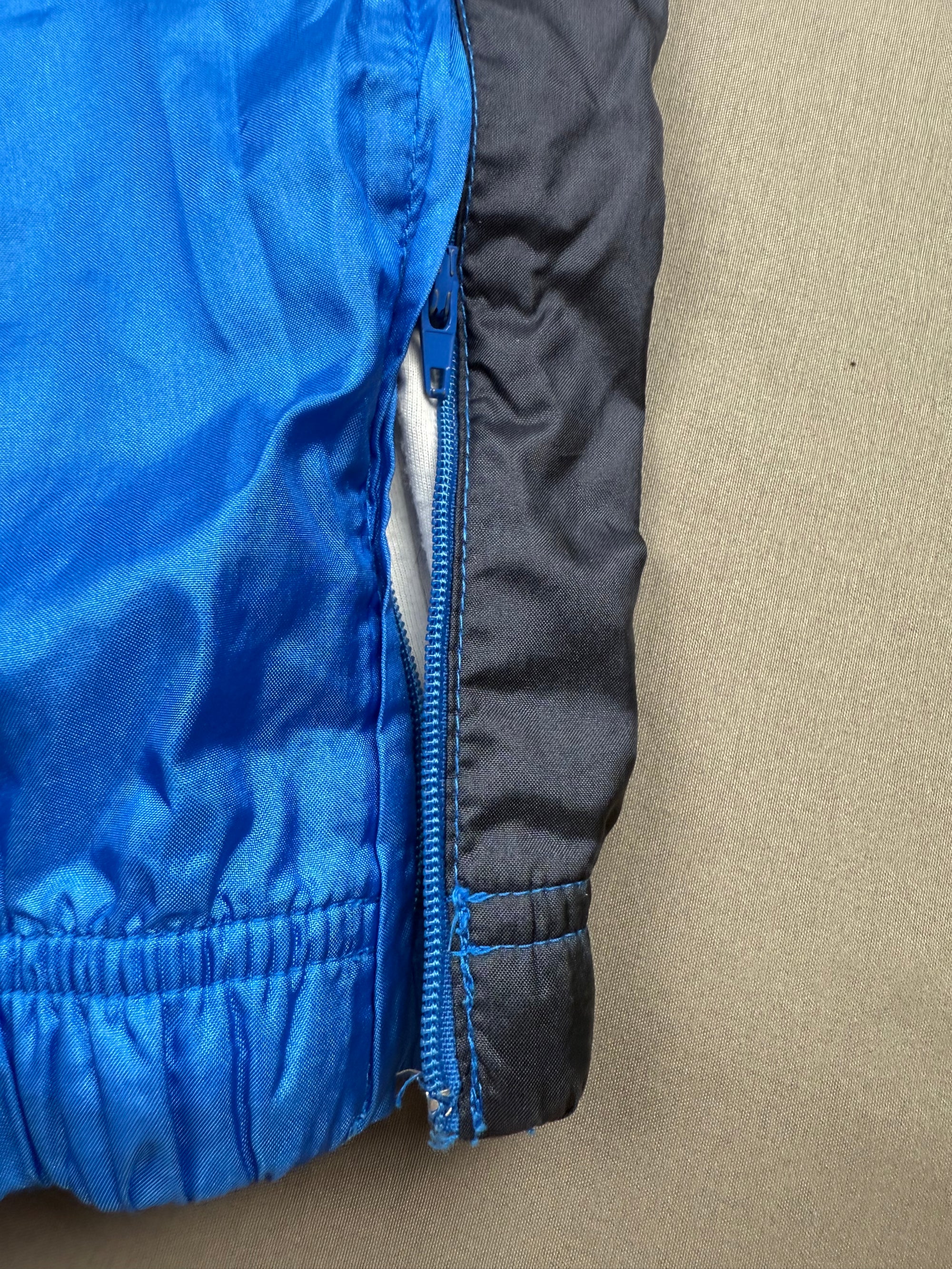 Ensemble vintage Nike bleu électrique Y2K / survêtement rétro - taille S
