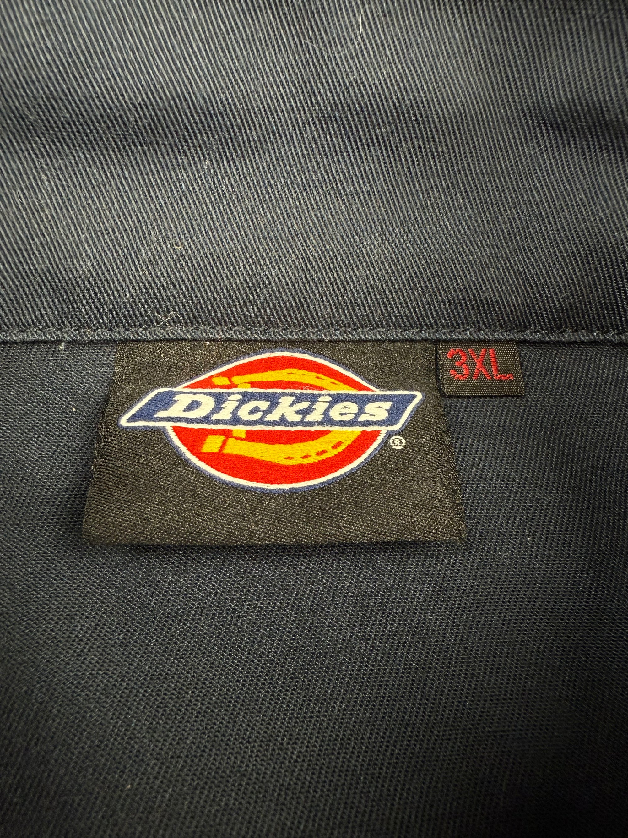 Veste de travail Dickies bleu marine  unisexe - taille 3XL