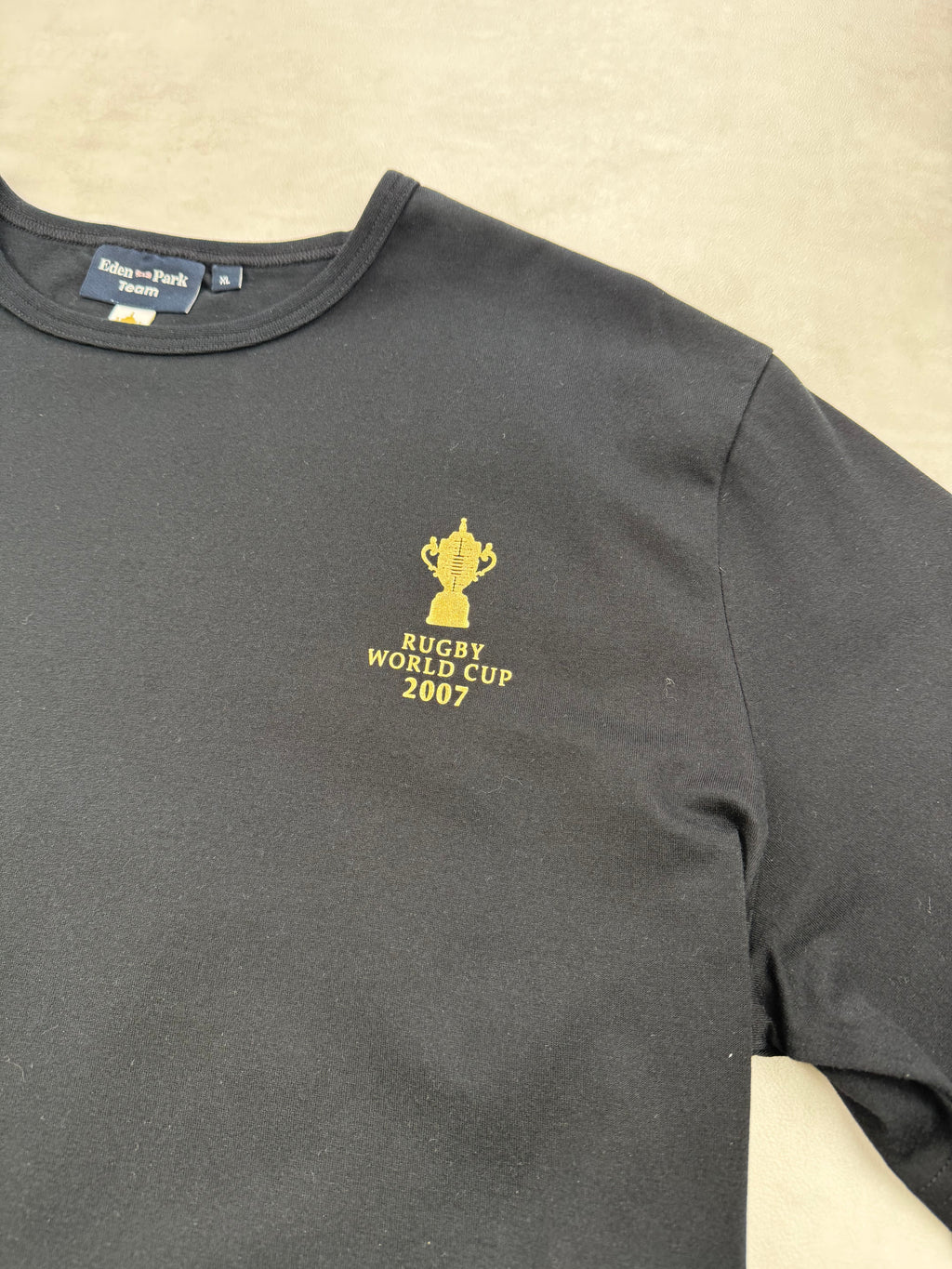 T-shirt Eden Park - Collector Rugby World Cup 2007 - Taille XL