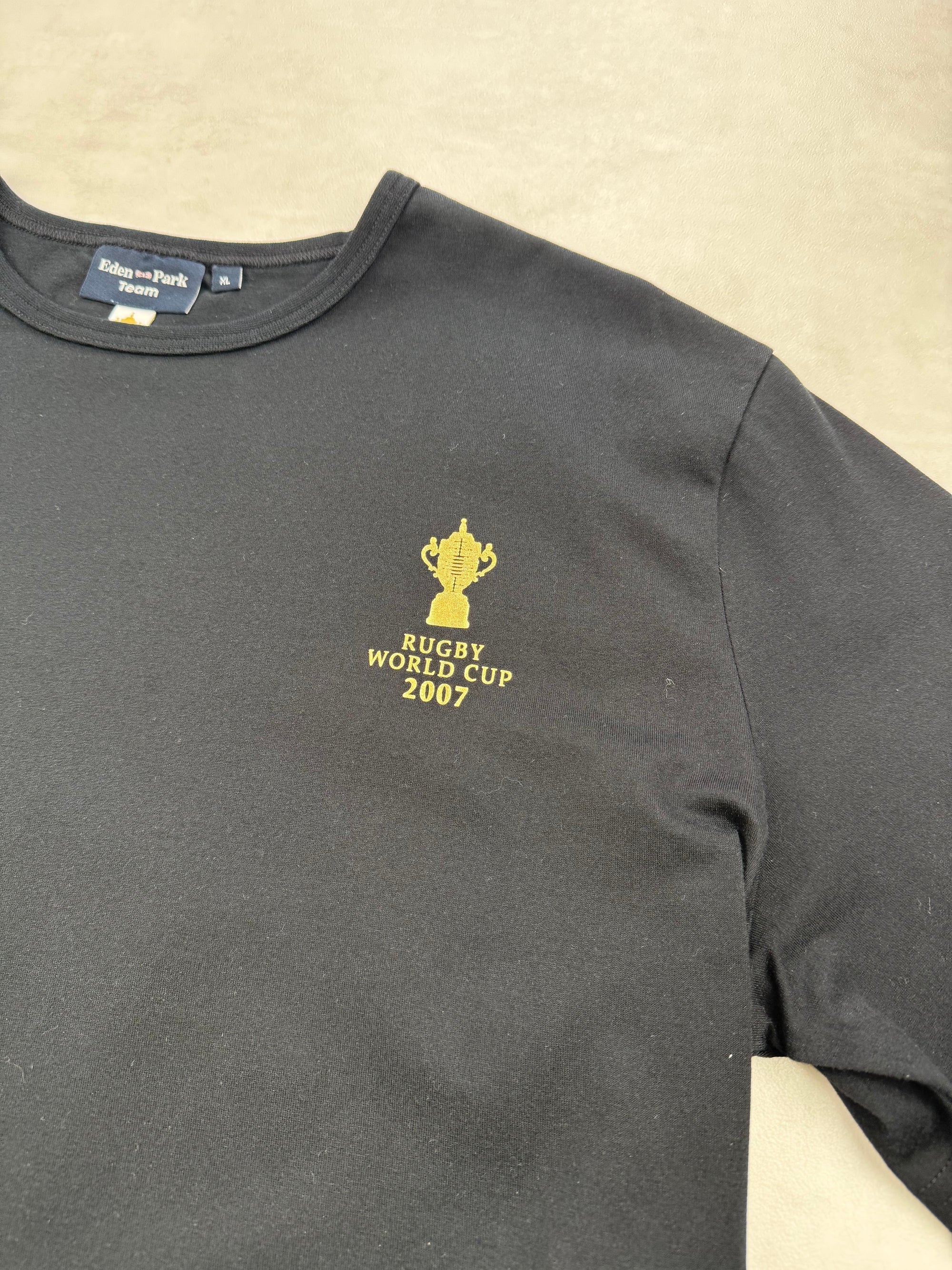 T-shirt Eden Park - Collector Rugby World Cup 2007 - Taille XL