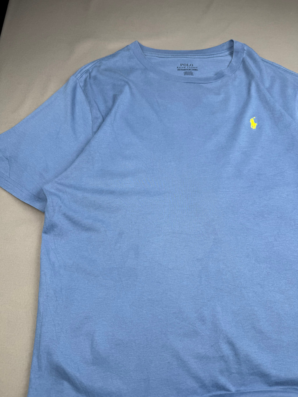 T-shirt Ralph Lauren bleu ciel - taille M
