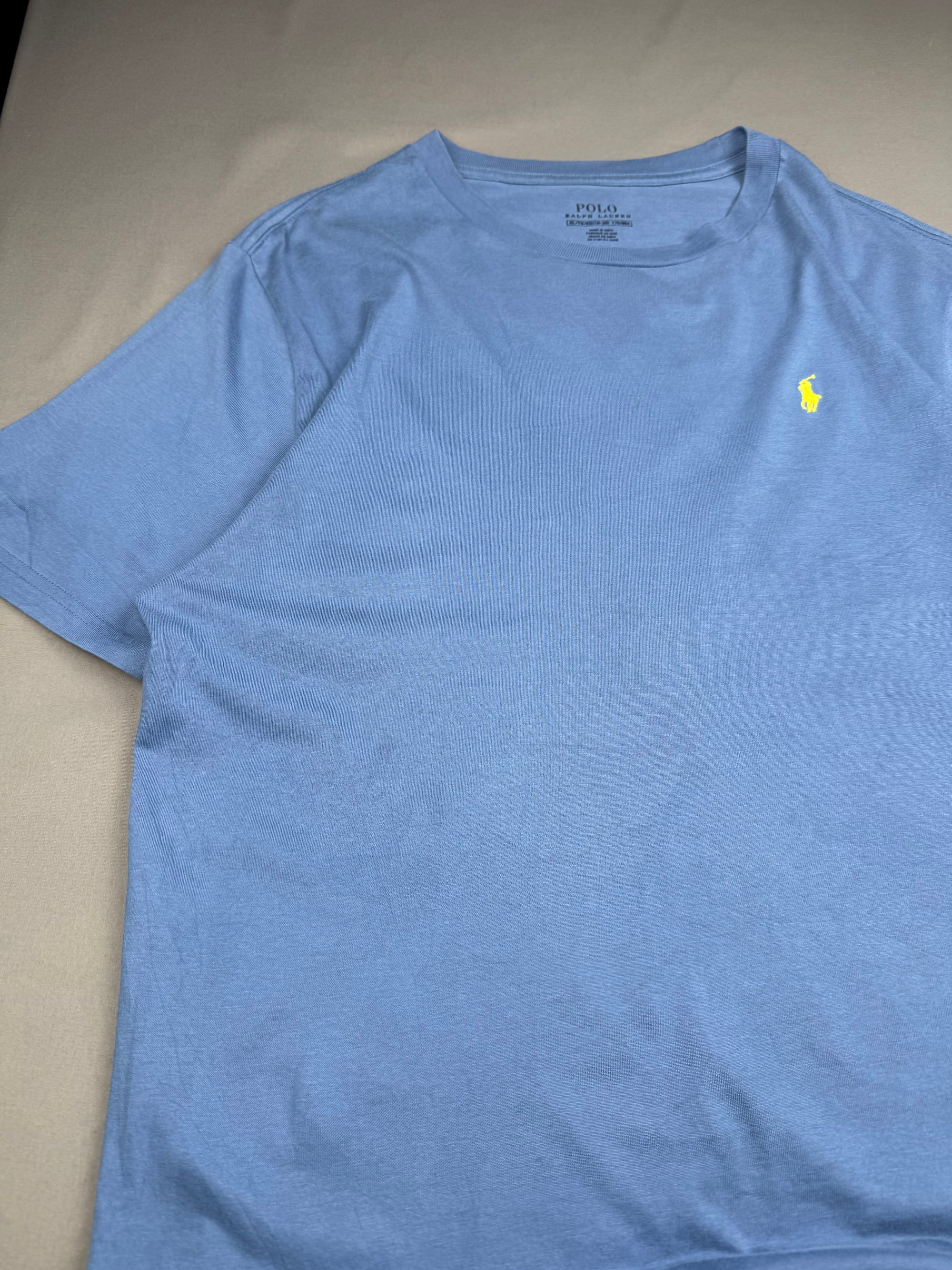 T-shirt Ralph Lauren bleu ciel - taille M