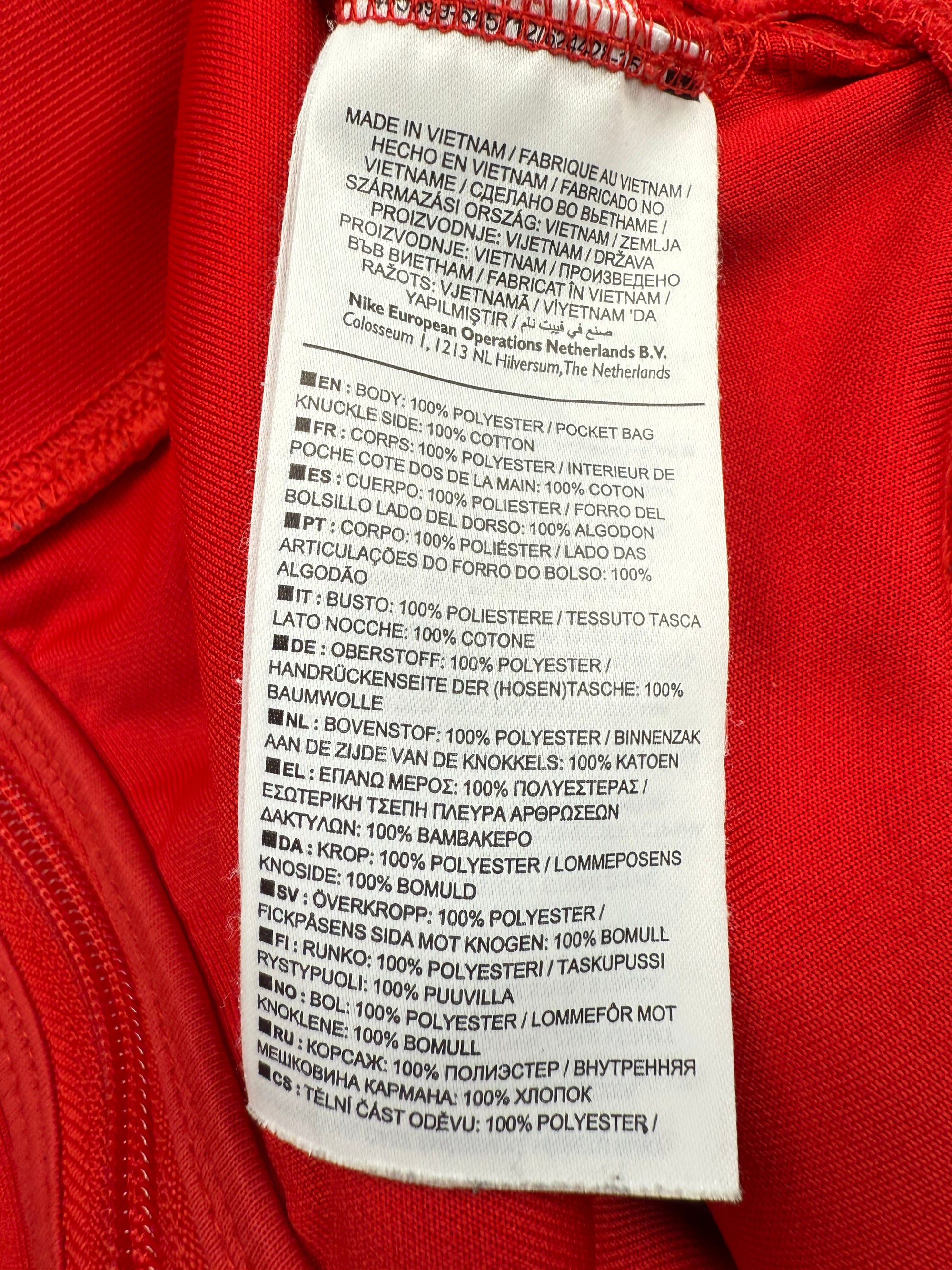 Veste Nike Vintage Track Jacket - taille XL