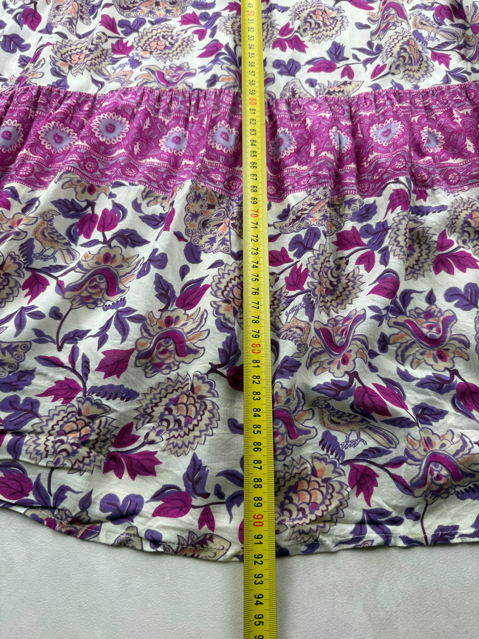 Robe Ba&sh fleuries doublé - Taille XS