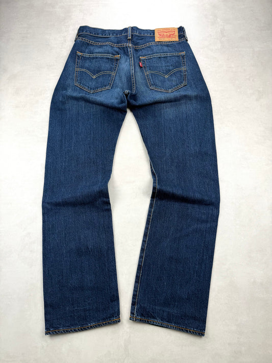 Jean Levi's 501 CT (Tapered) -  FR 40 W30 L30 Unisexe