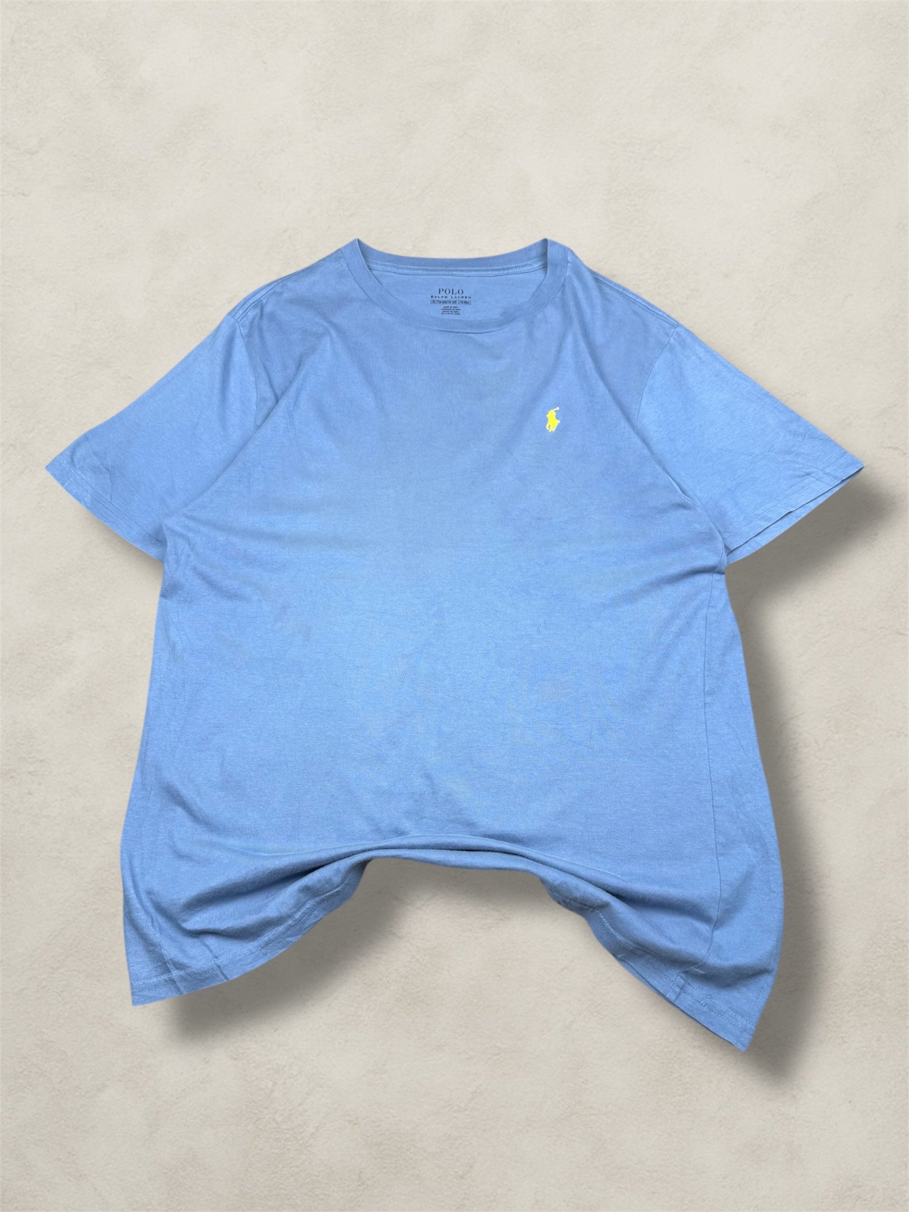 T-shirt Ralph Lauren bleu ciel - taille M