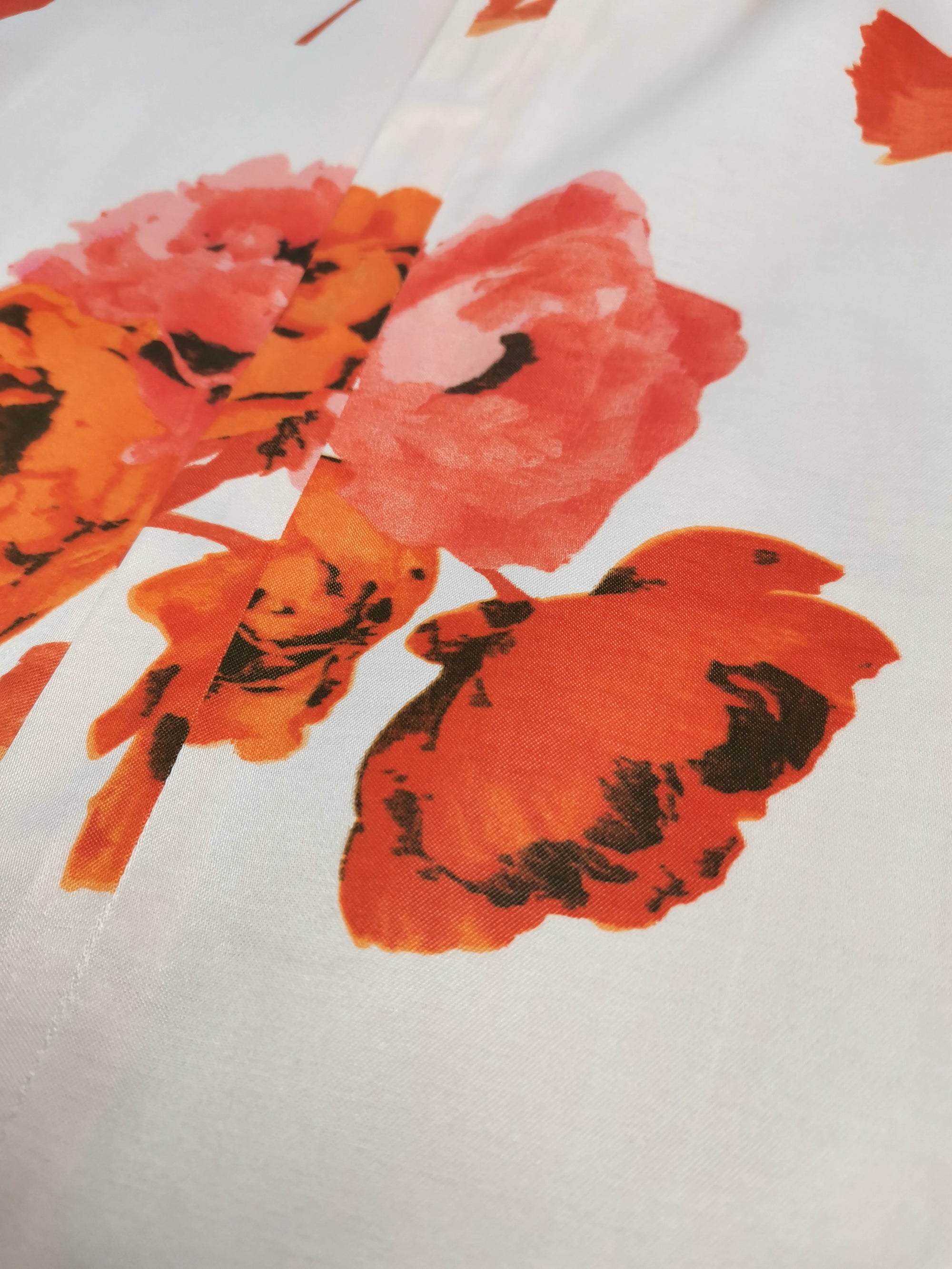 Pantalon large Kenzo Jungle à fleurs - T.34