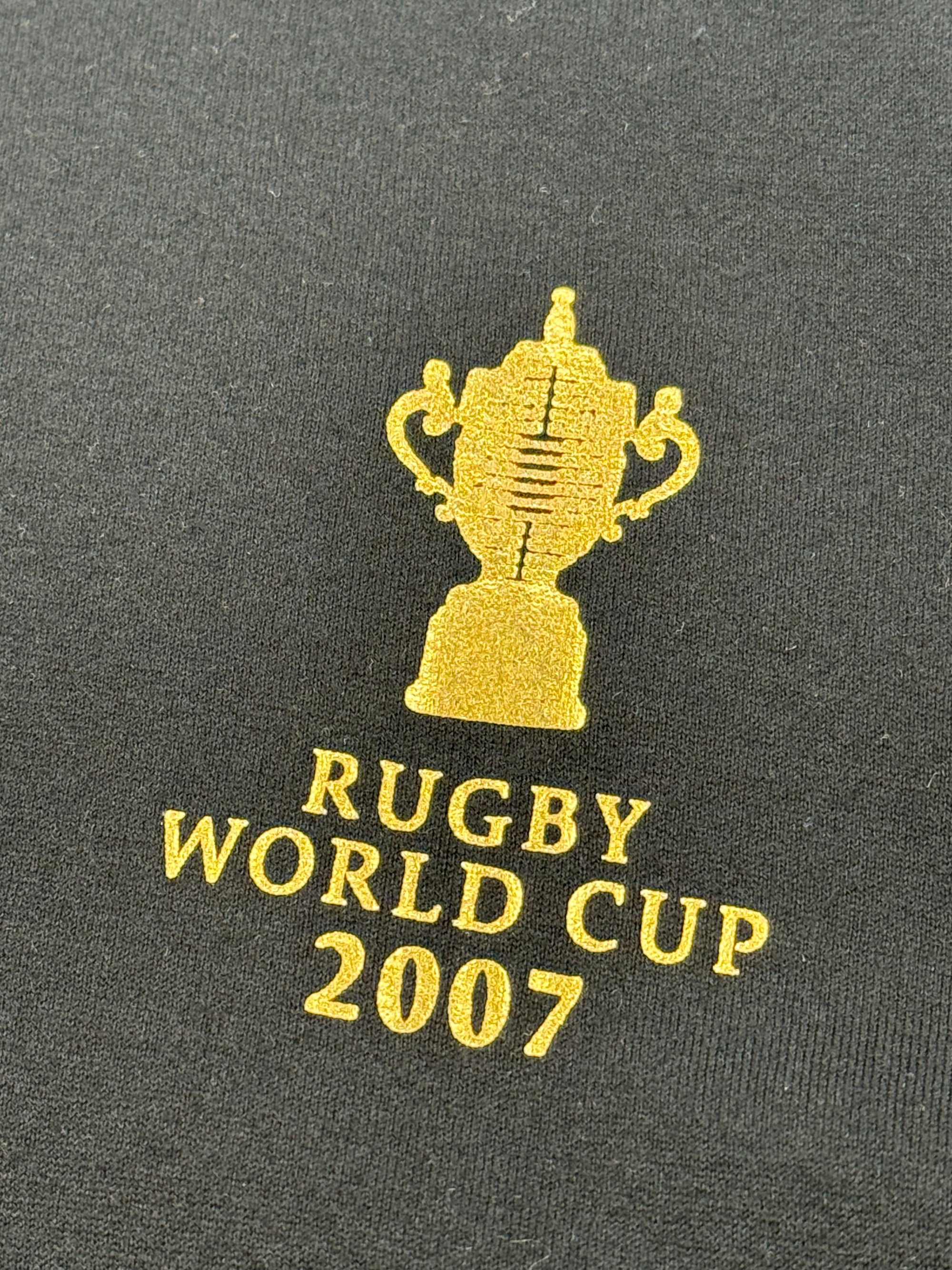 T-shirt Eden Park - Collector Rugby World Cup 2007 - Taille XL