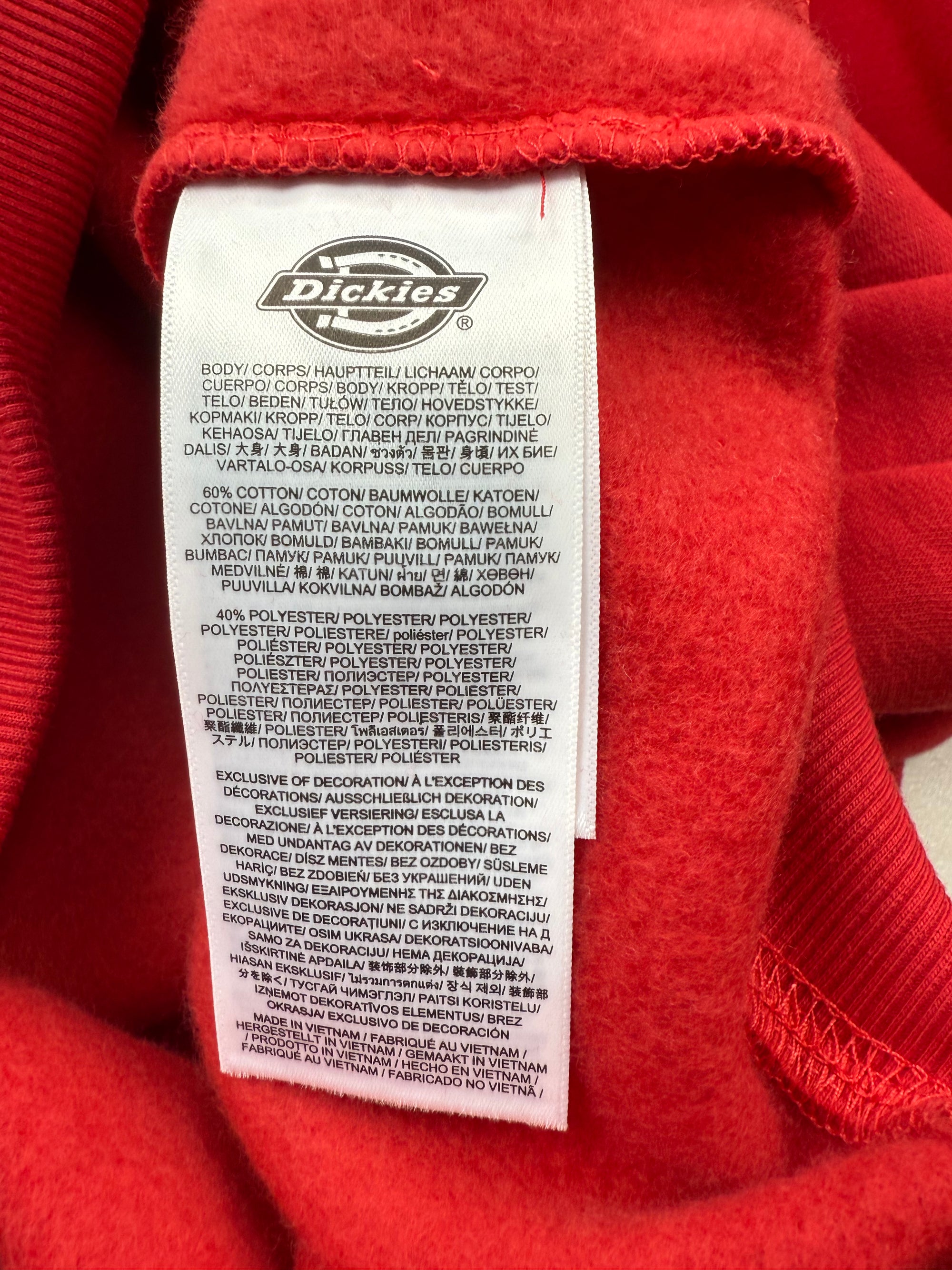 Sweat à capuche Dickies 707 - taille L