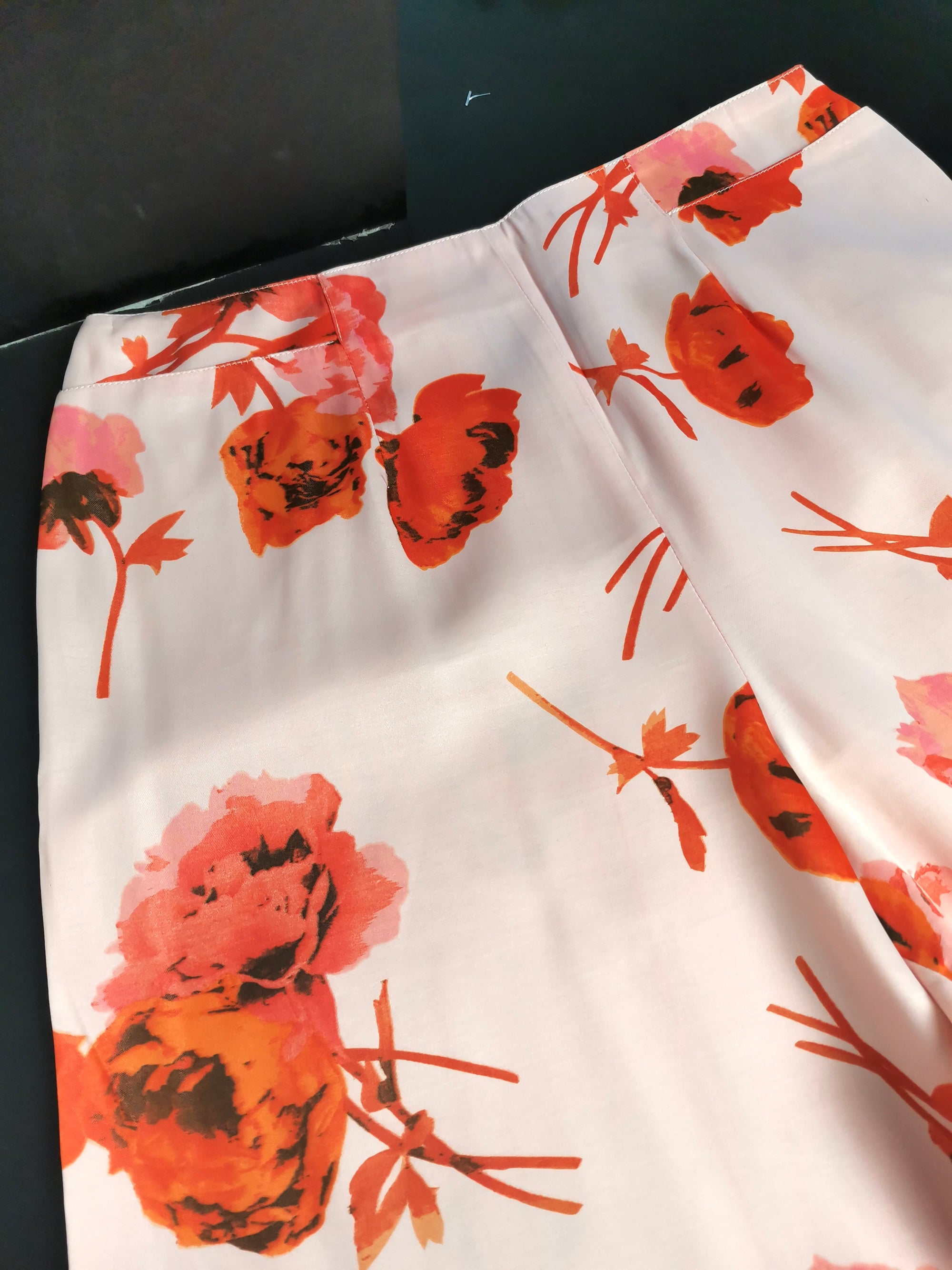 Pantalon large Kenzo Jungle à fleurs - T.34