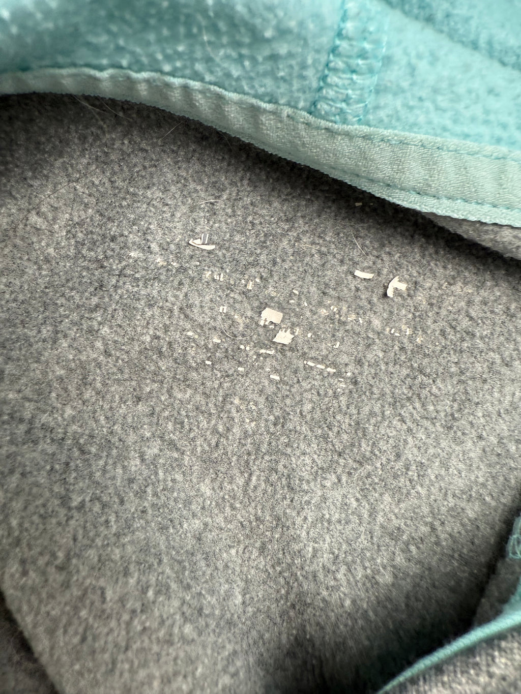 Veste Nike à capuche Therma-Fit bleu ciel et gris - taille XL