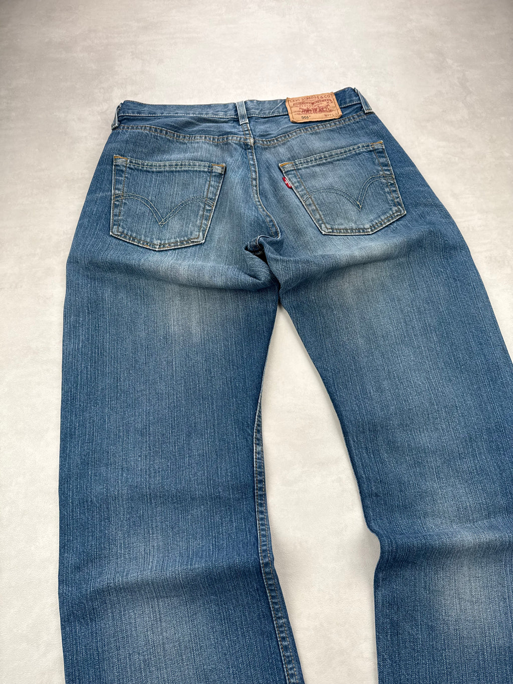 Jean Levi's 501 Vintage bleu  - W29 FR 38 L32 Unisexe