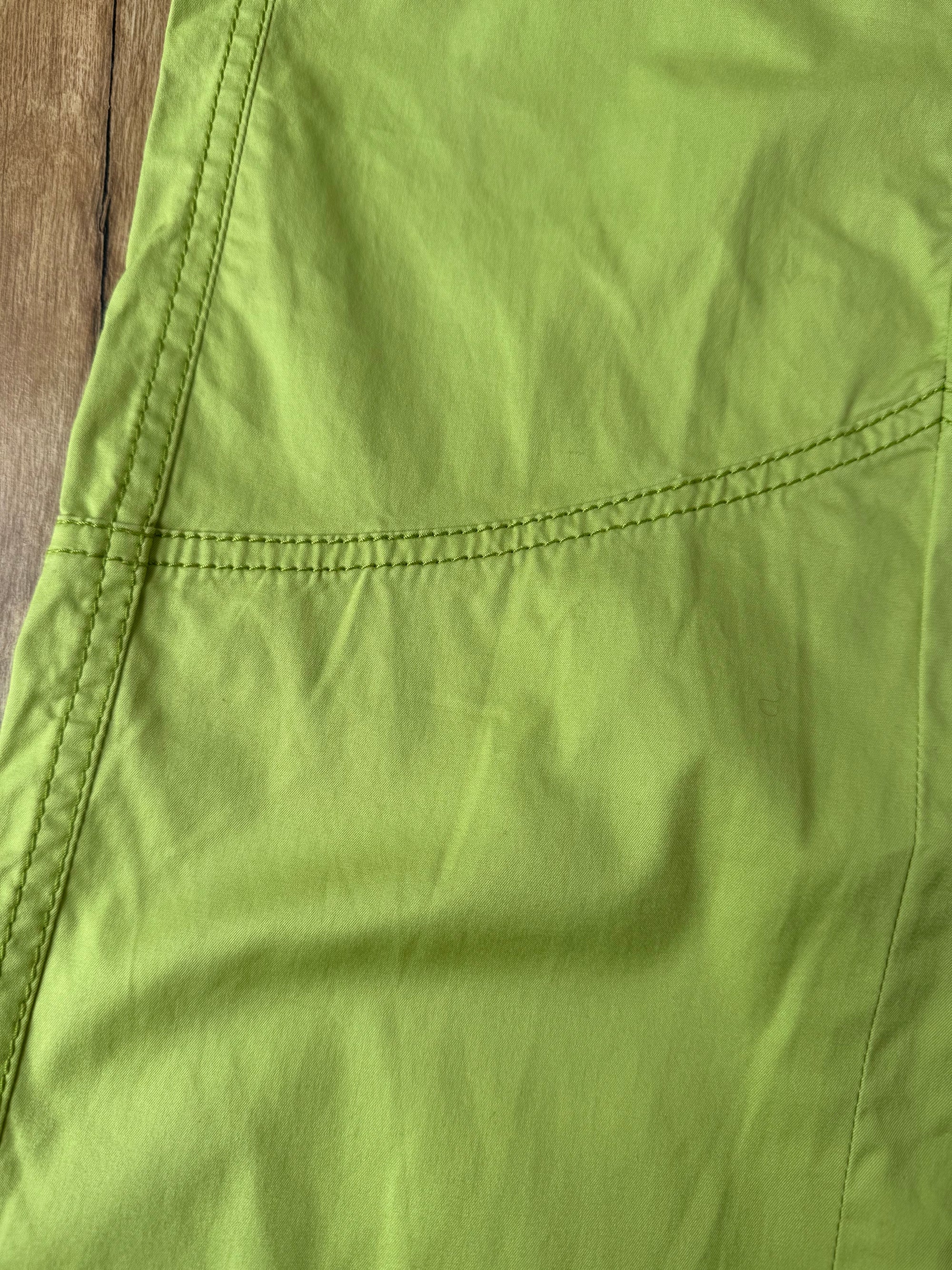 Pantalon été vert Moschino Made in Italy – Taille 40 FR