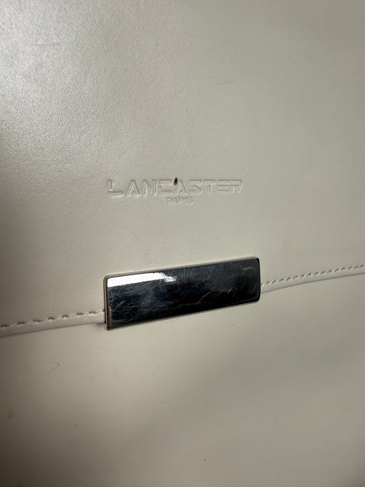 Sac Lancaster blanc cassé vintage - format bandoulière