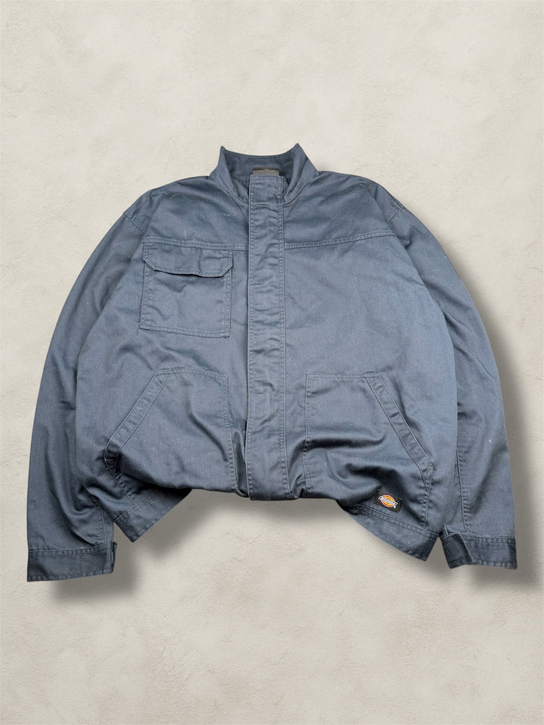 Veste de travail Dickies bleu marine  unisexe - taille 3XL