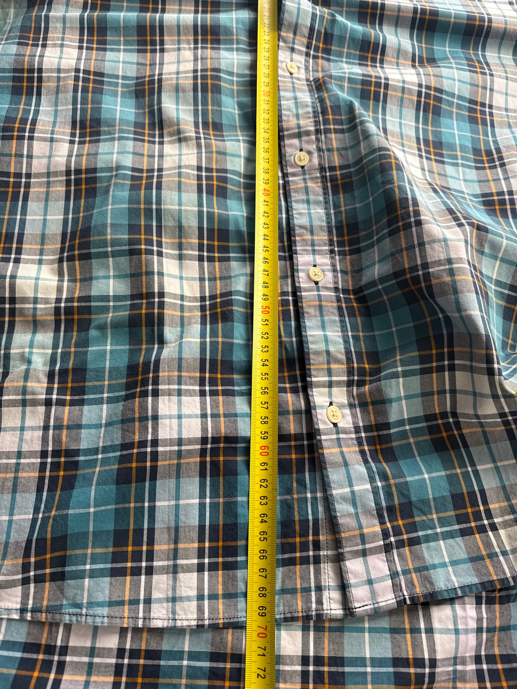 Chemise Tommy Jeans Carreau Plaid Regular Fit Coton